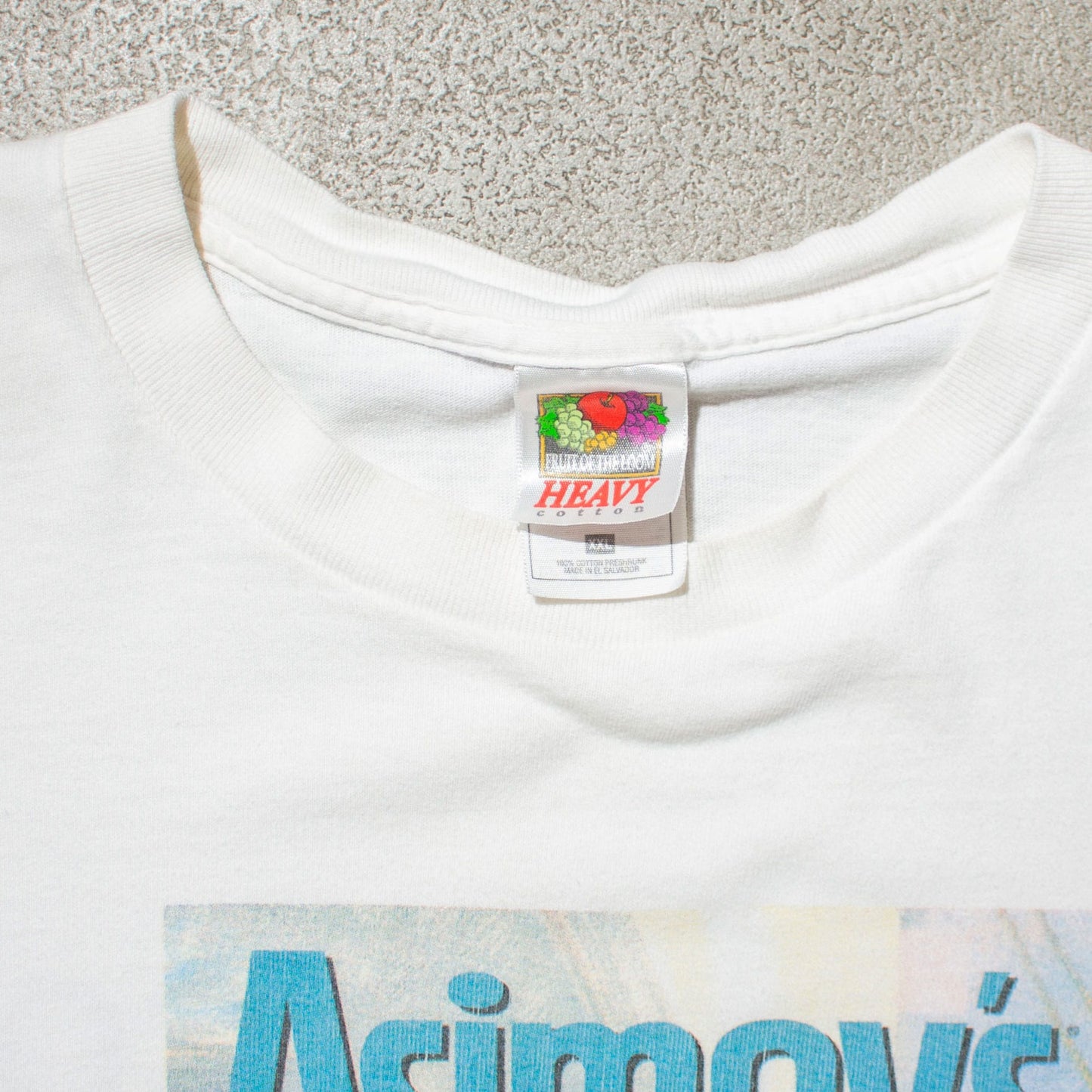 "ASIMOV'S" T-shirt【2XL】
