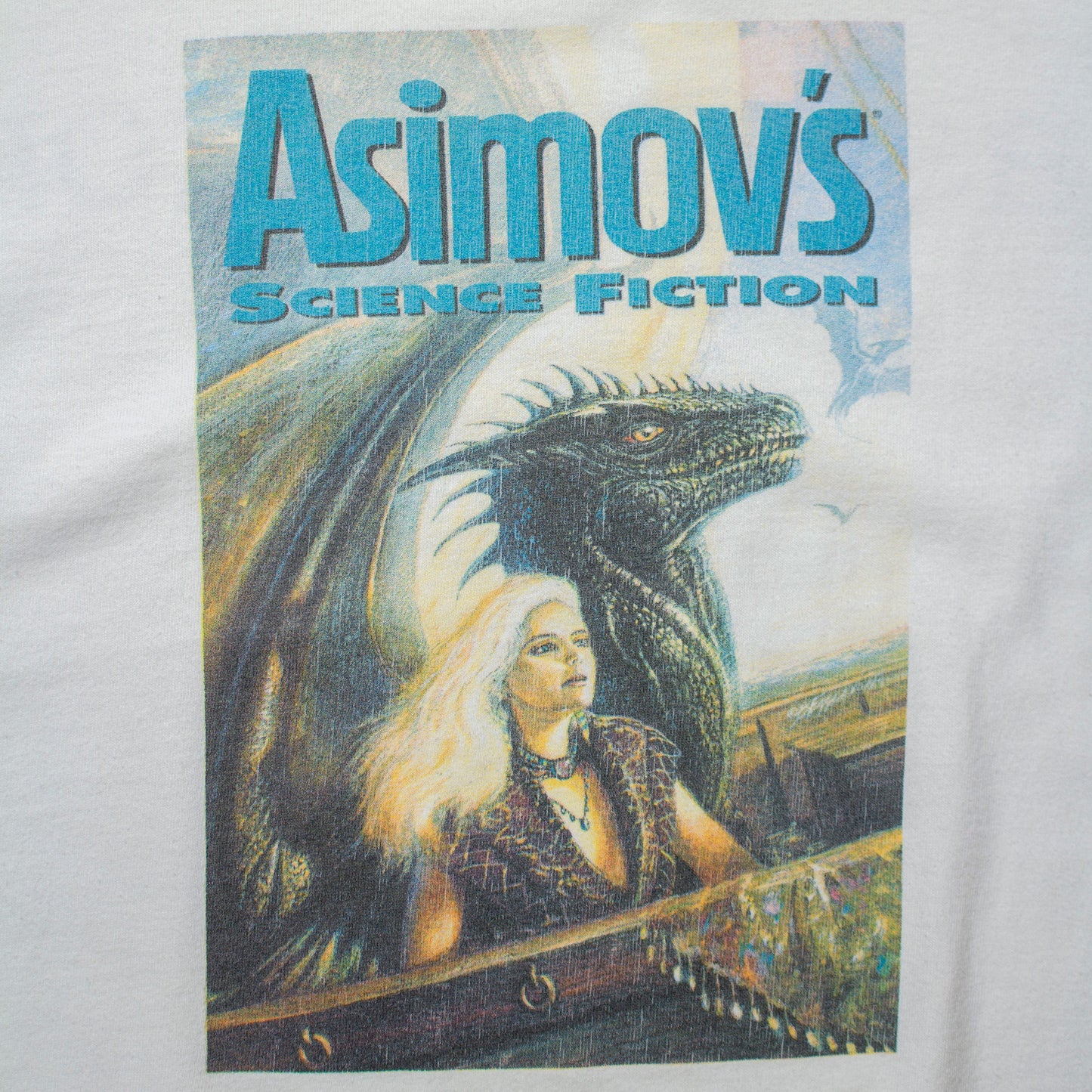 "ASIMOV'S" T-shirt【2XL】