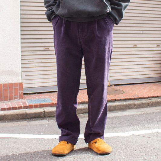 Corduroy Trousers / purple