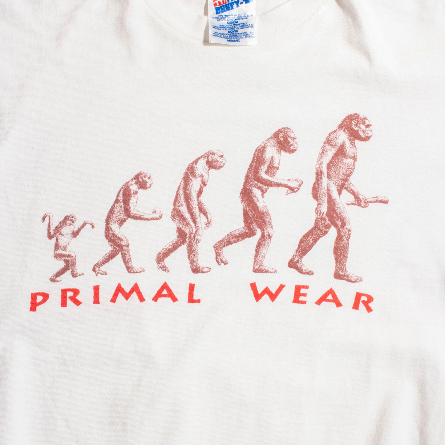 "PRIMAL WEAR" T-shirt【M】