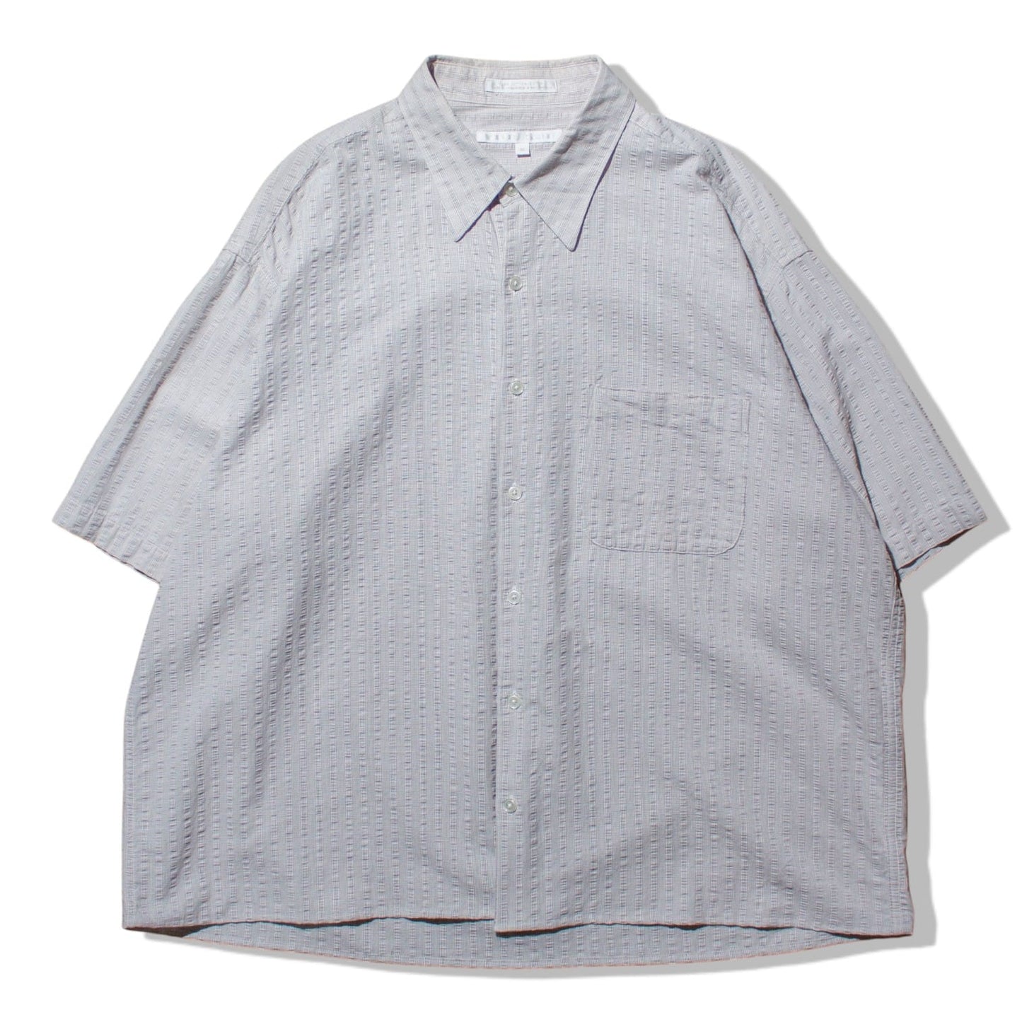 Seersucker S/S Shirt【XL】