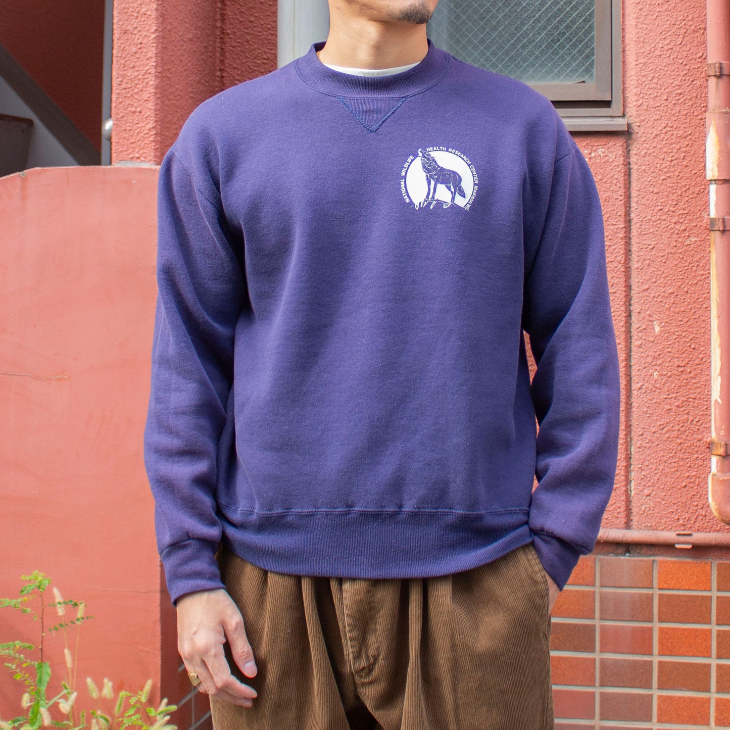 Crewneck Sweat Made in U.S.A.