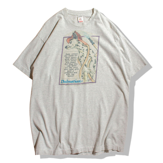 Dalmatian T-shirt【XL】