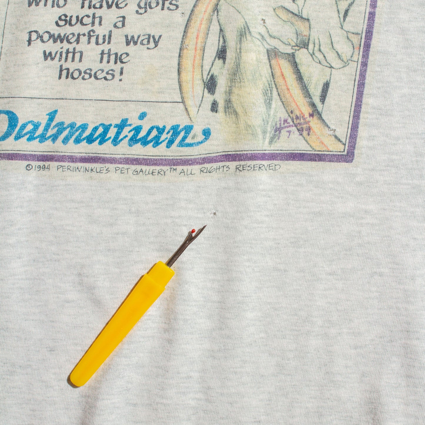 Dalmatian T-shirt【XL】
