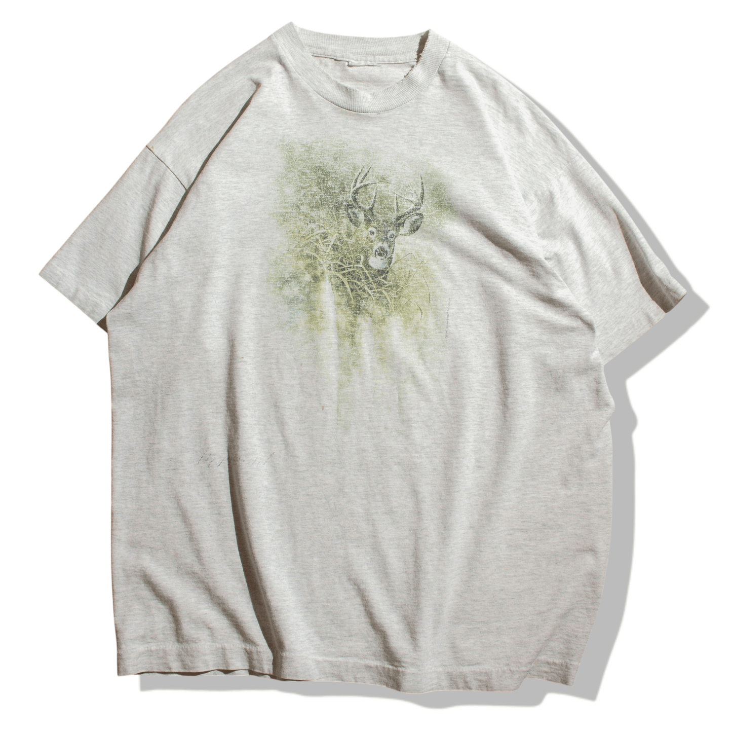 Deer T-shirt【About XL】