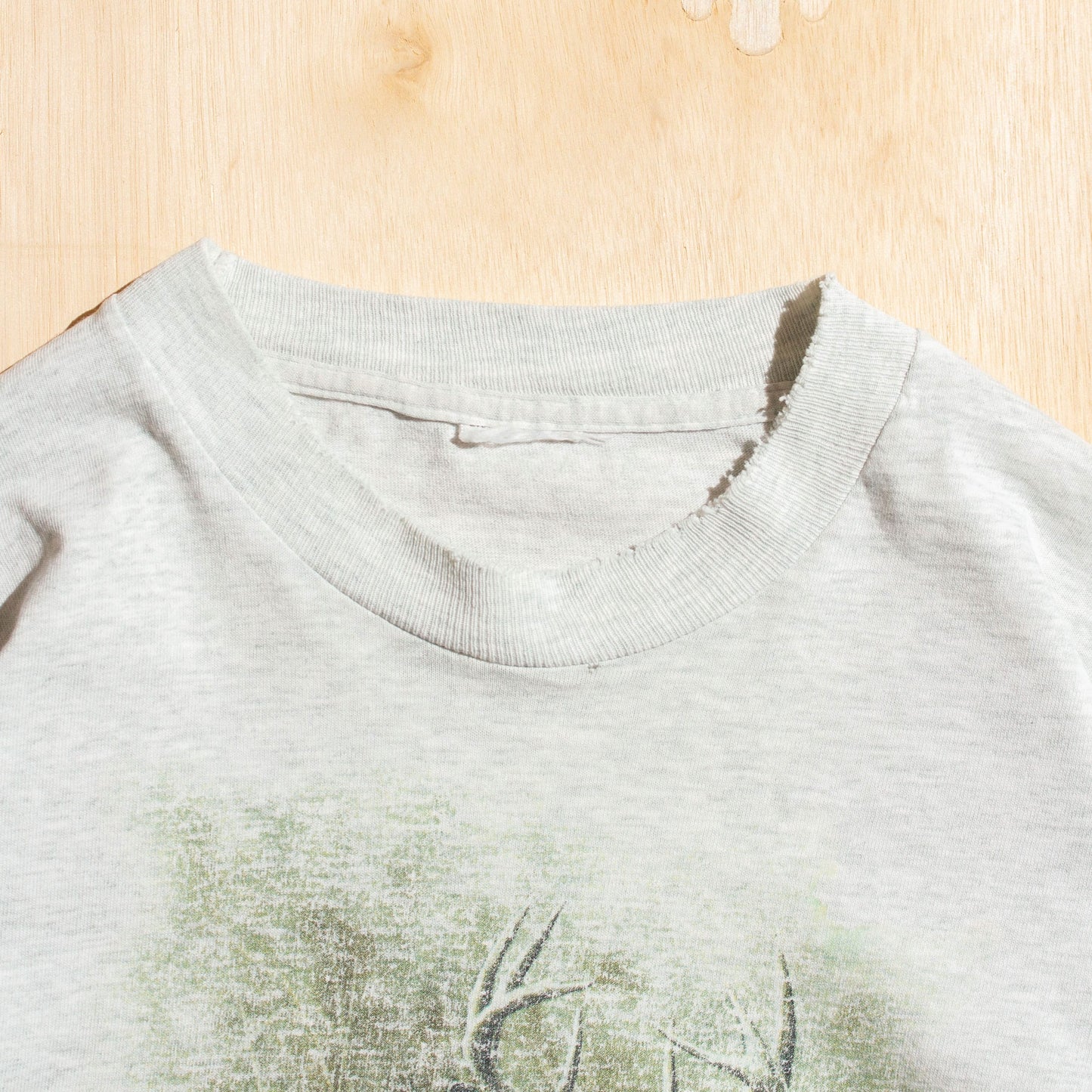 Deer T-shirt【About XL】