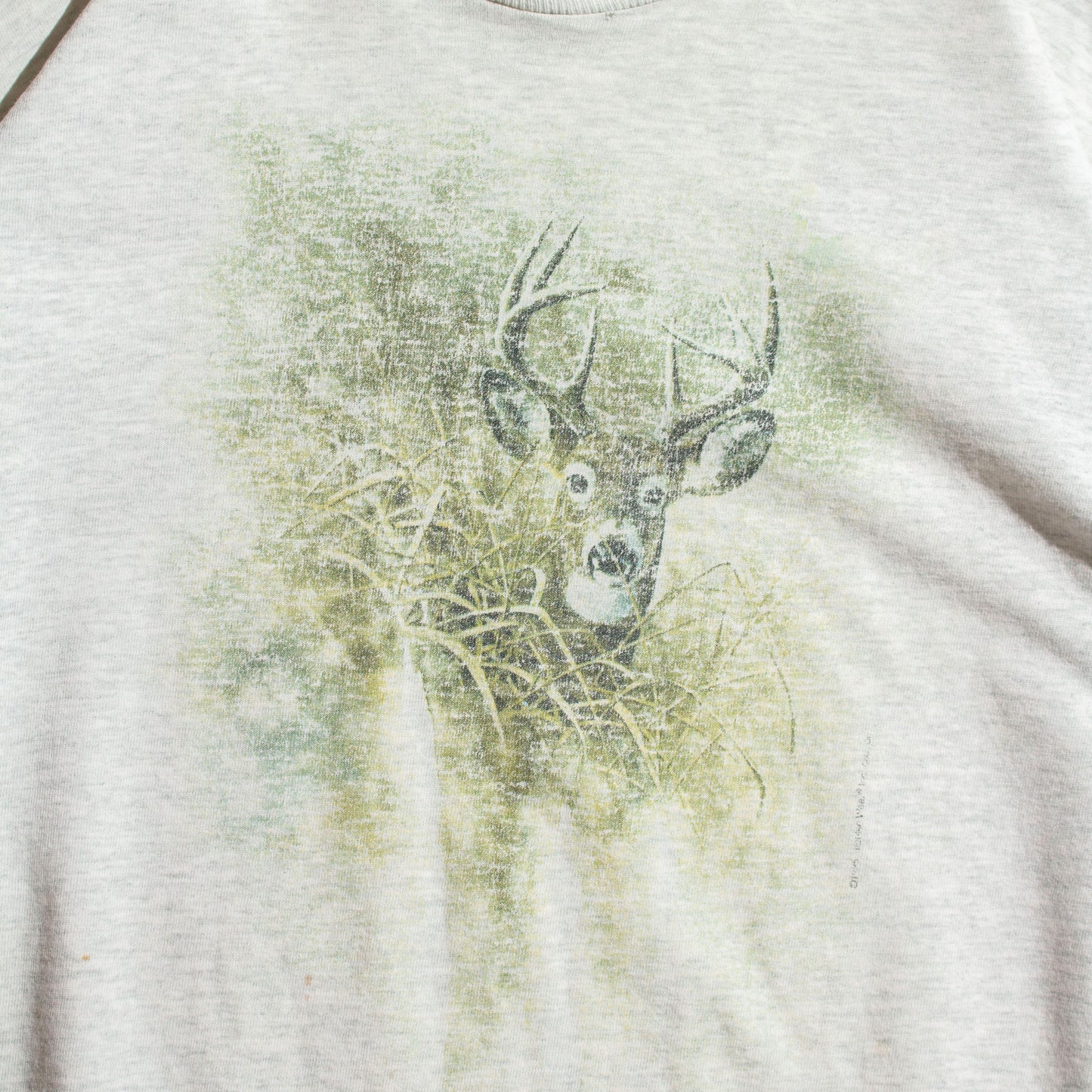 Deer T-shirt【About XL】