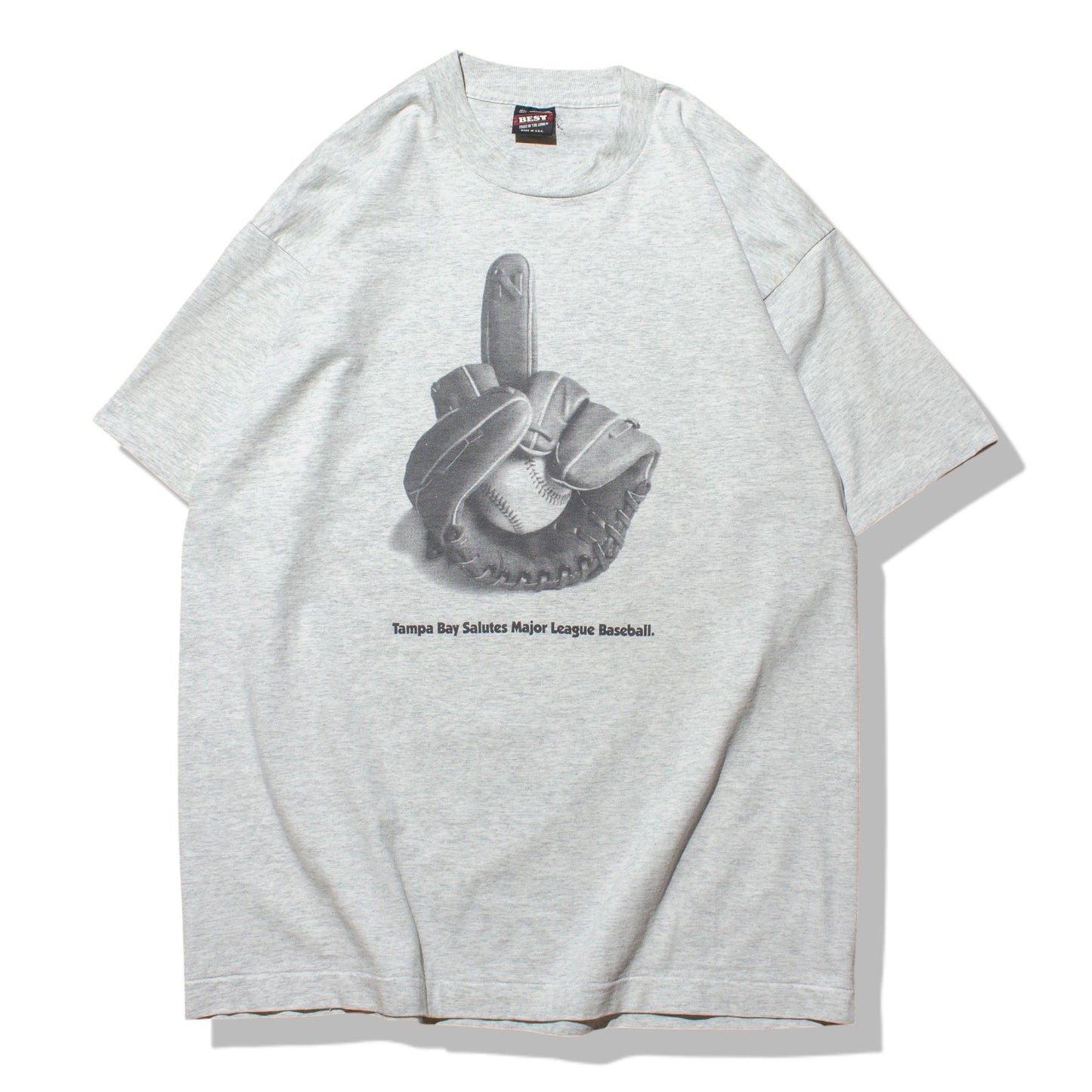 MLB Tampa Bay T-shirt U.S.A.【XL】