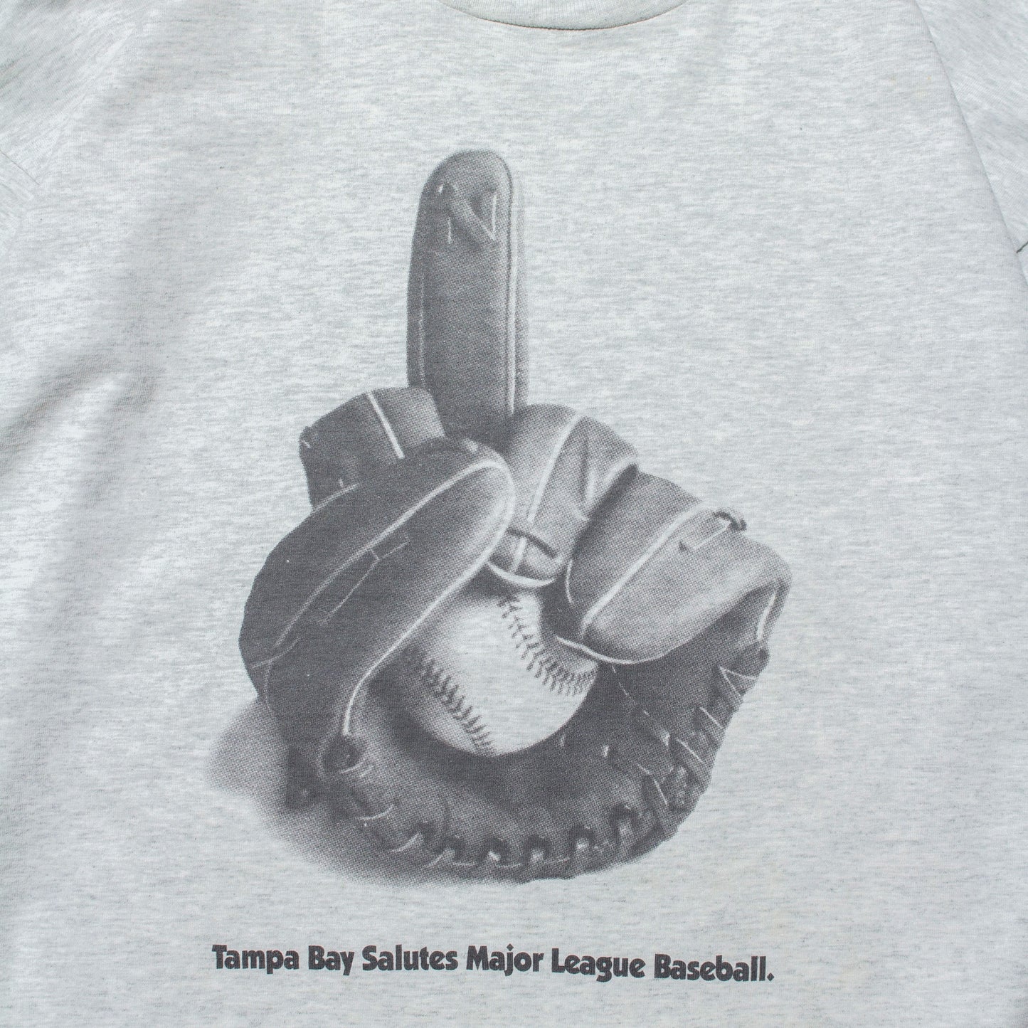 MLB Tampa Bay T-shirt U.S.A.【XL】