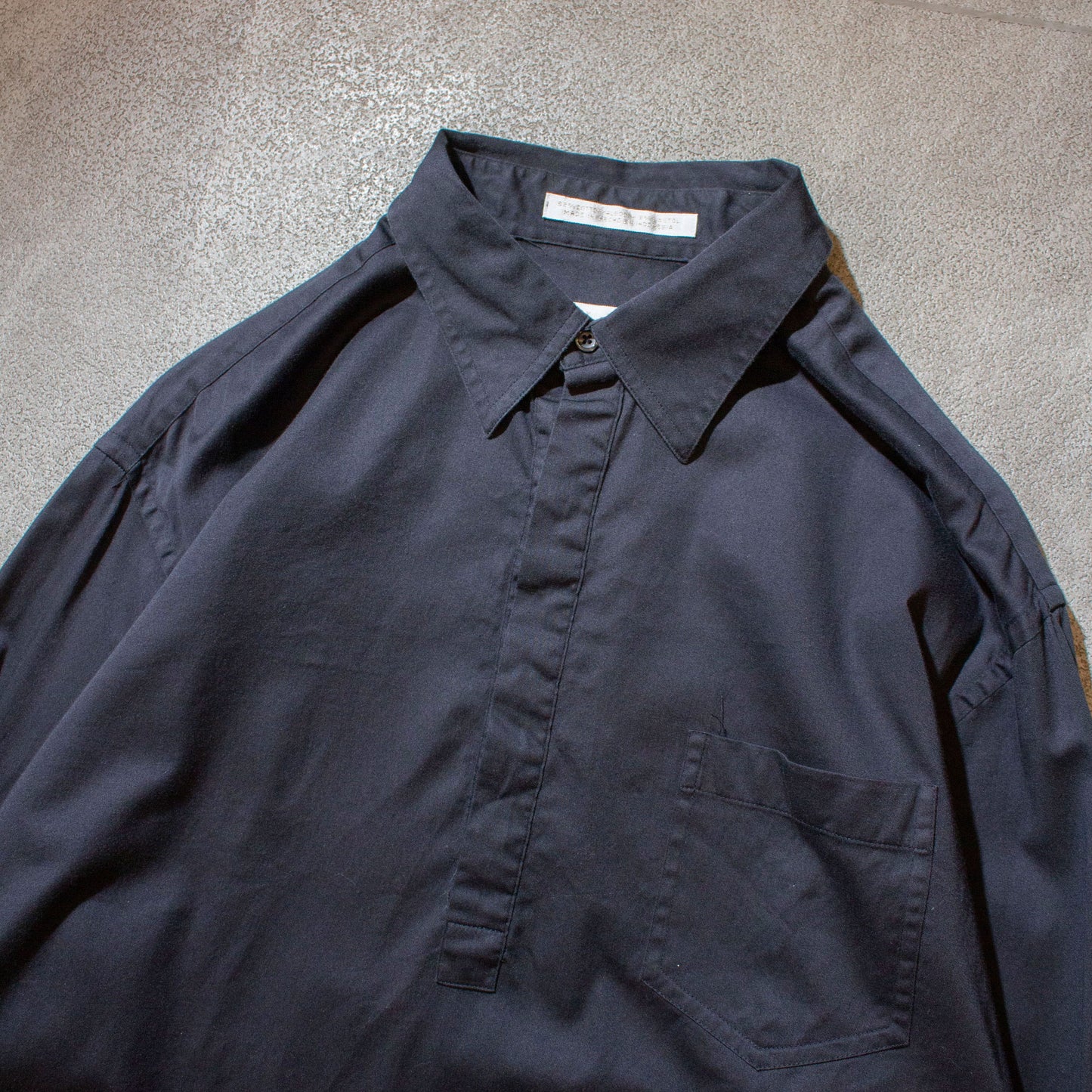 Pullover Shirt / Black【XL】