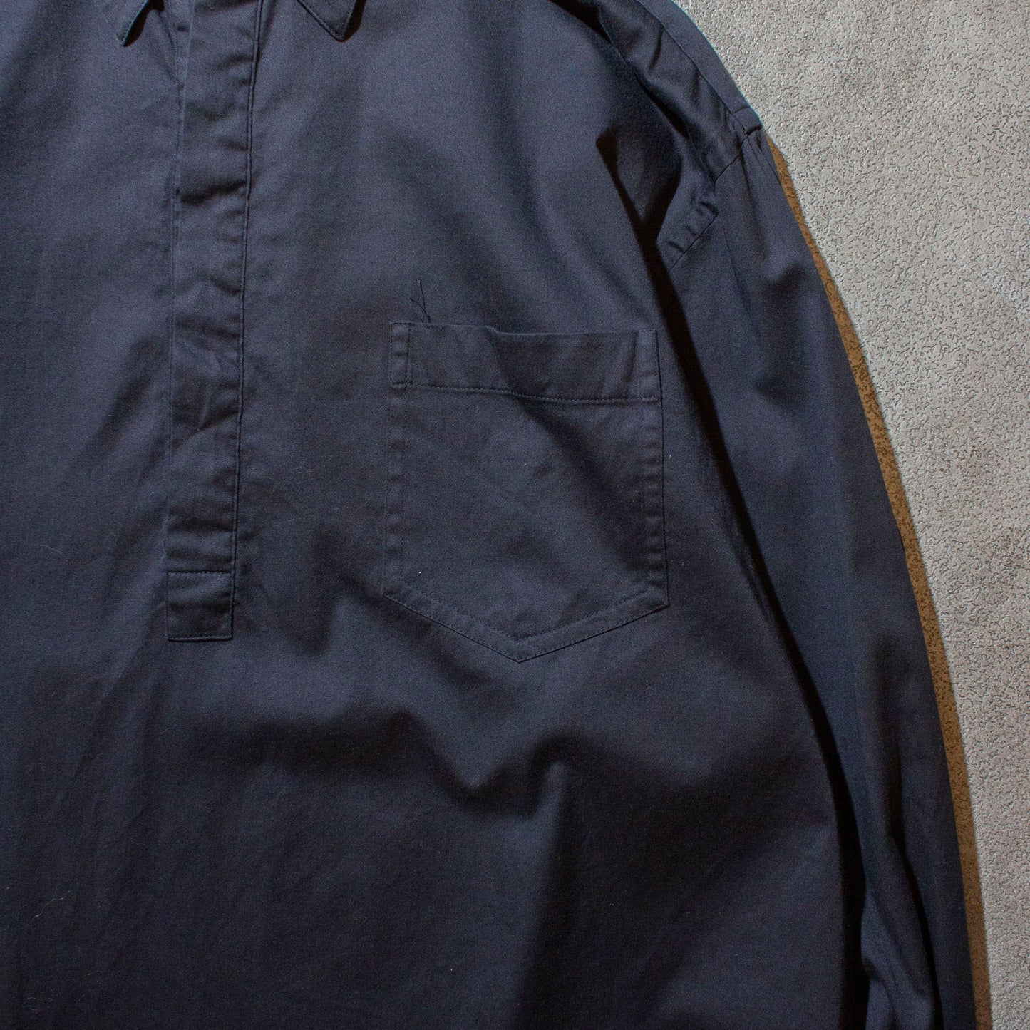 Pullover Shirt / Black【XL】