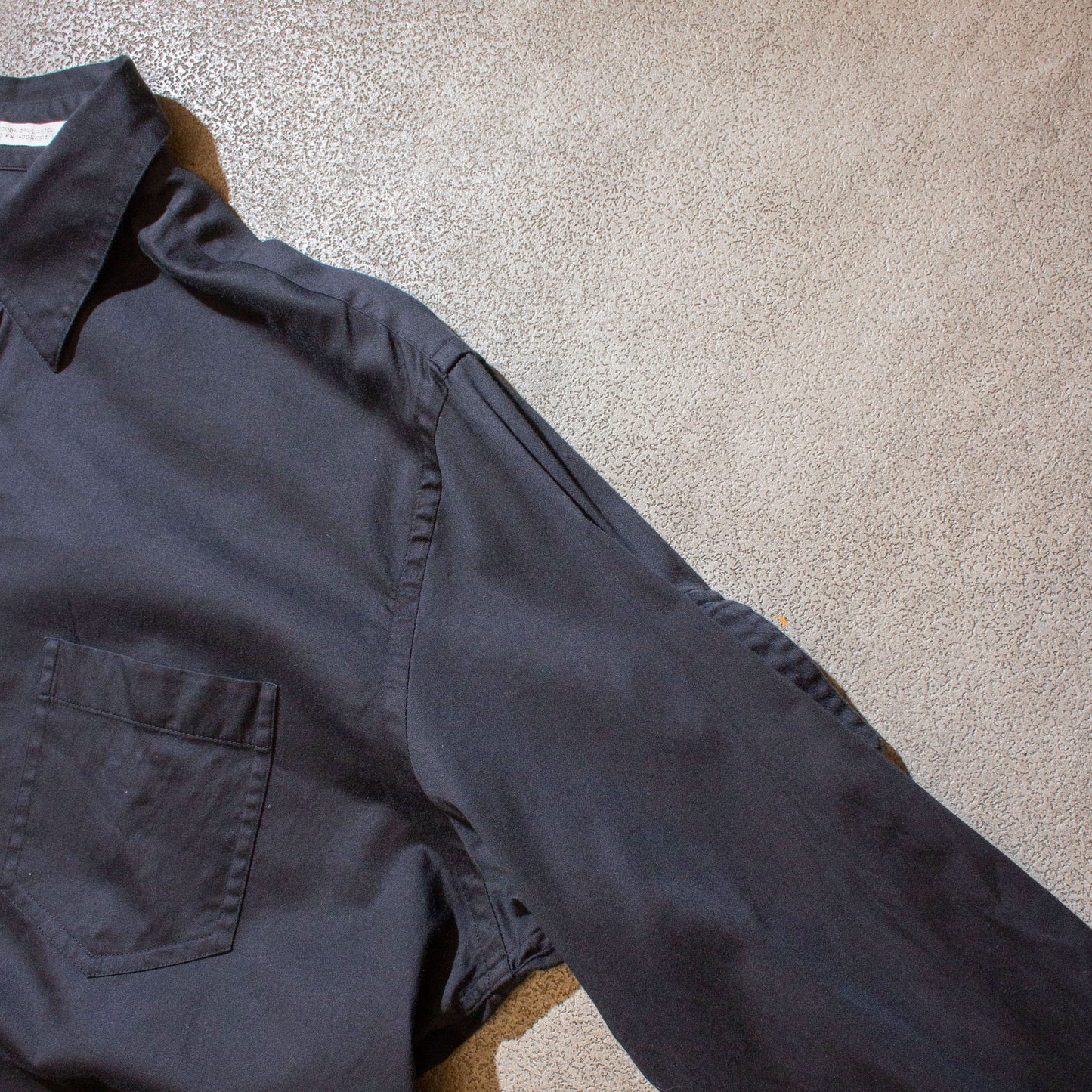 Pullover Shirt / Black【XL】