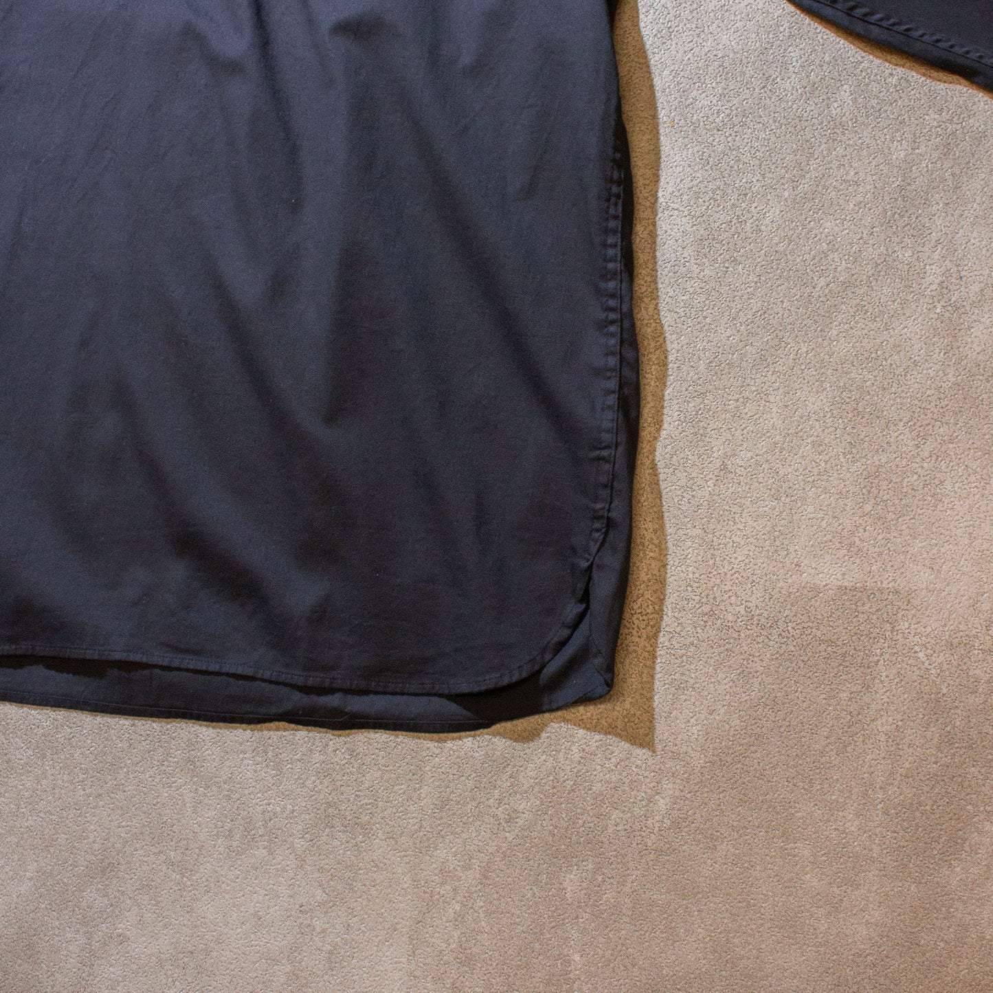 Pullover Shirt / Black【XL】