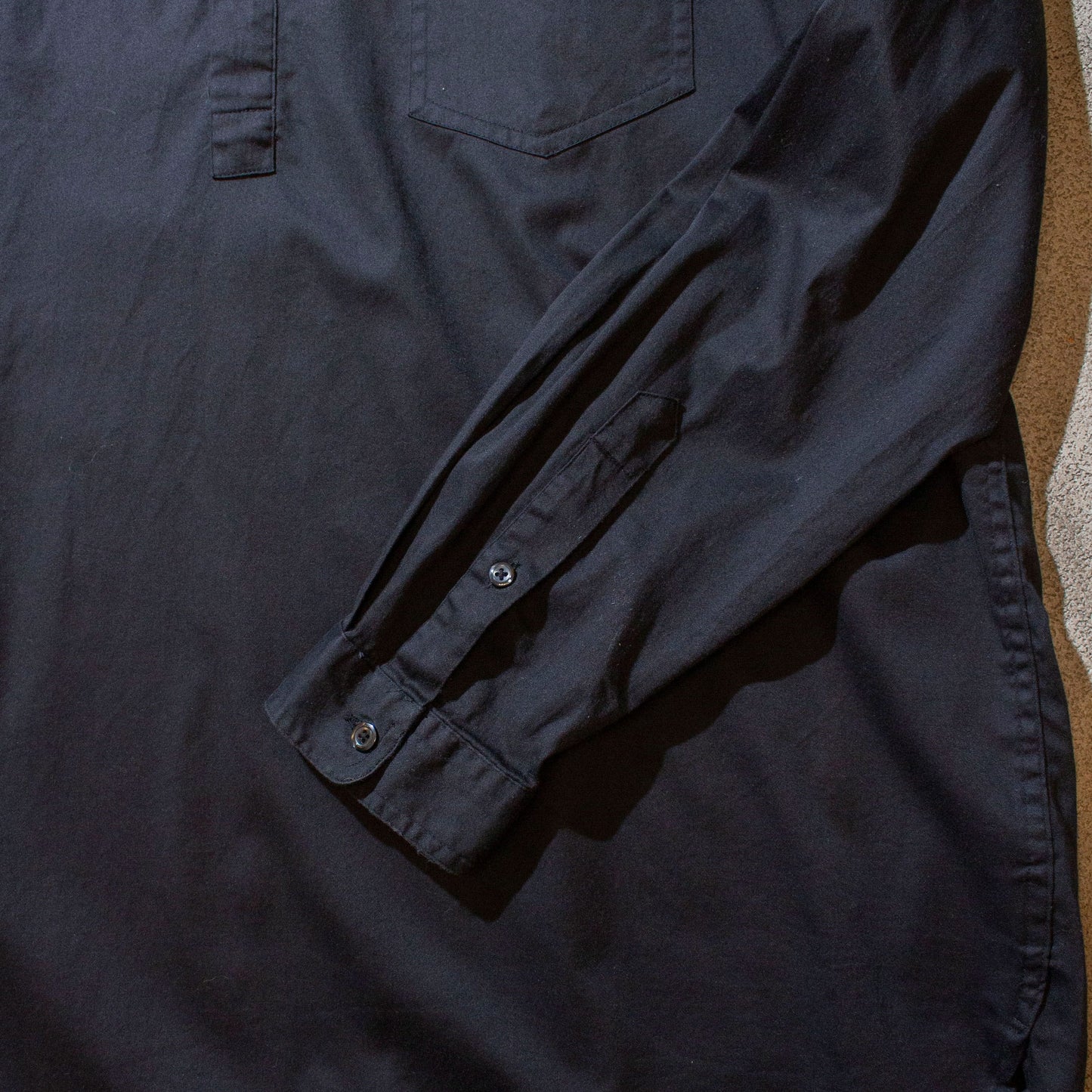 Pullover Shirt / Black【XL】