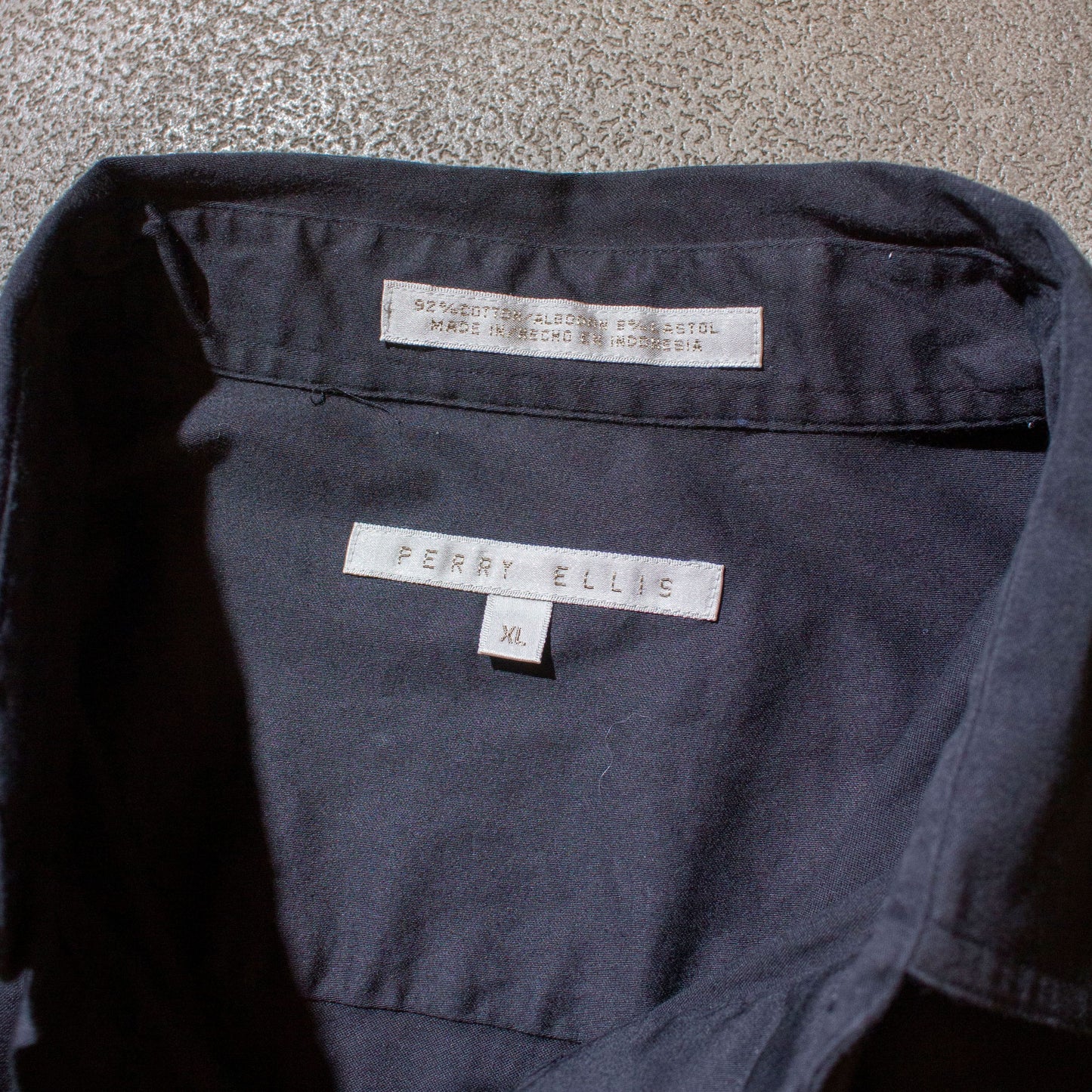 Pullover Shirt / Black【XL】