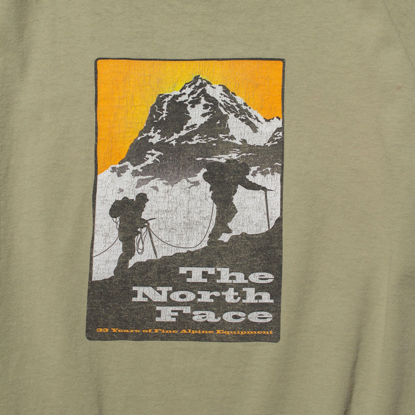 "33th Anniversary" T-shirt【About XL】