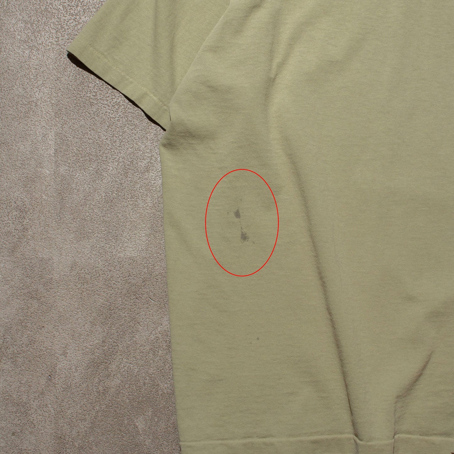 "33th Anniversary" T-shirt【About XL】