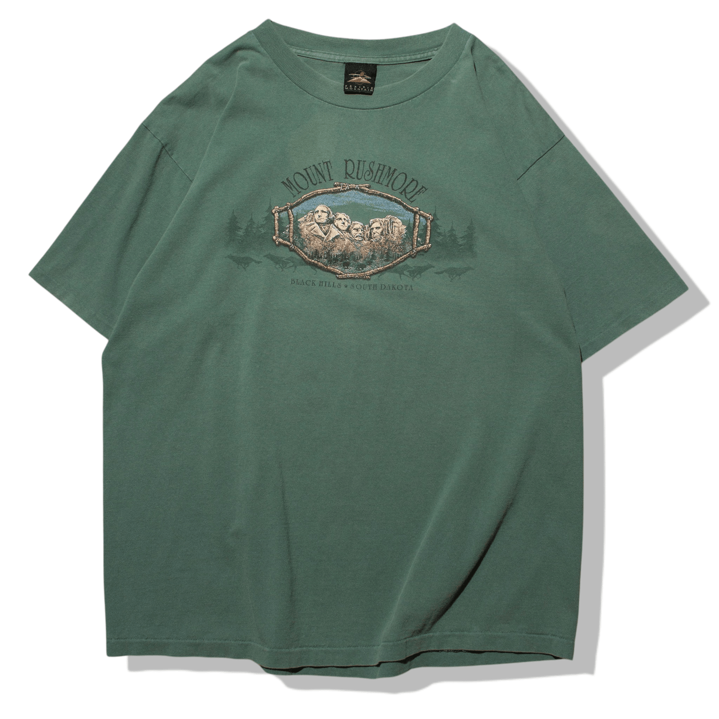 Souvenir T-shirt U.S.A.【XL】