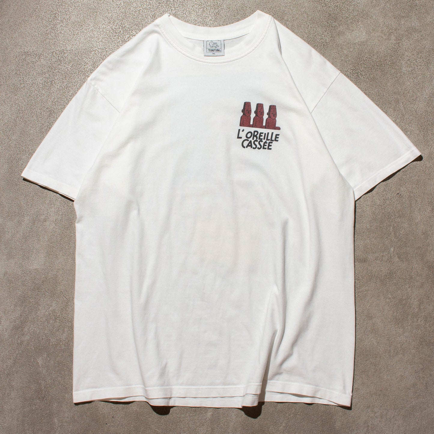 L'OREILLE CASSEE T-shirt【XL】