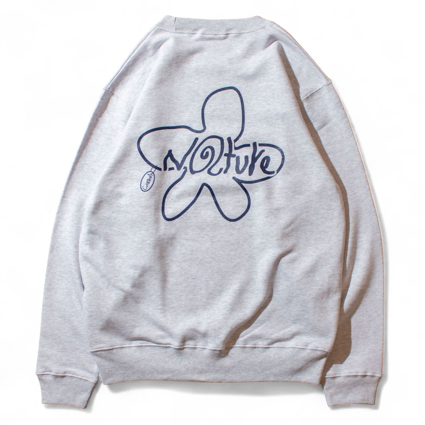 Curated Nature Sweat / Ash Gray