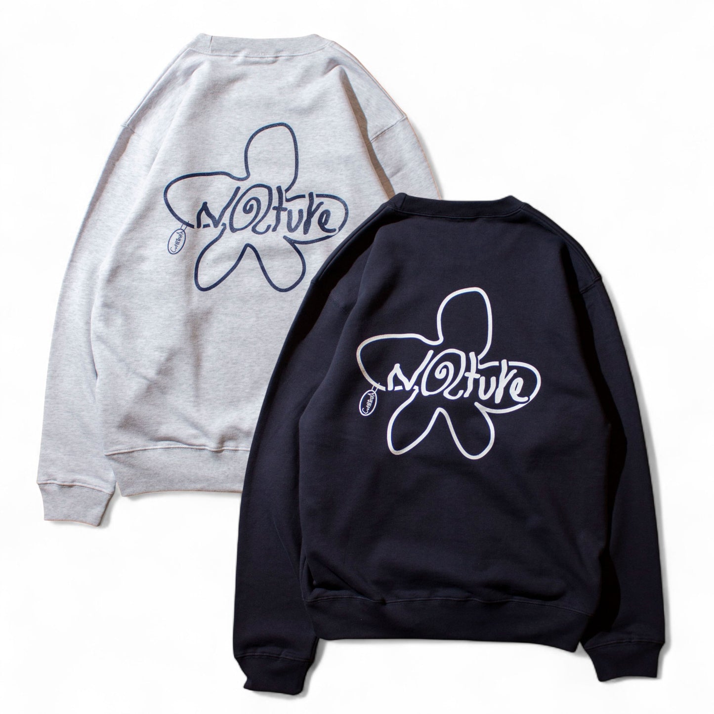 Curated Nature Sweat / Ash Gray