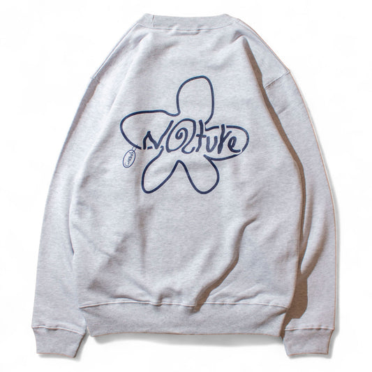 Curated Nature Sweat / Ash Gray