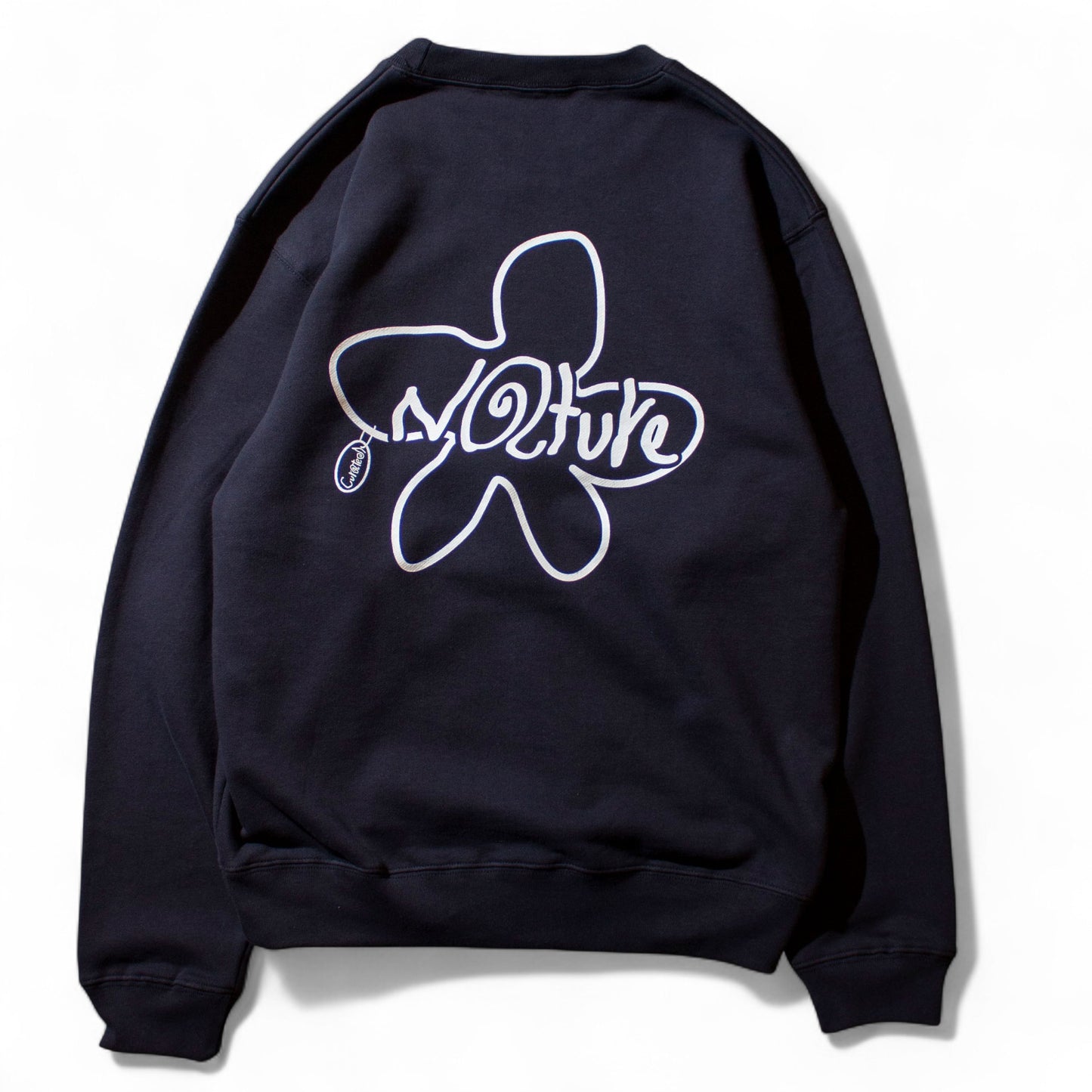 Curated Nature Sweat / Navy