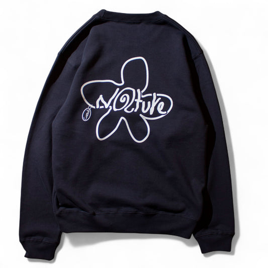 Curated Nature Sweat / Navy