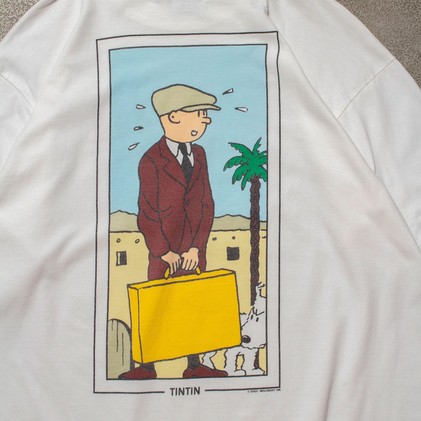 L'OREILLE CASSEE T-shirt【XL】