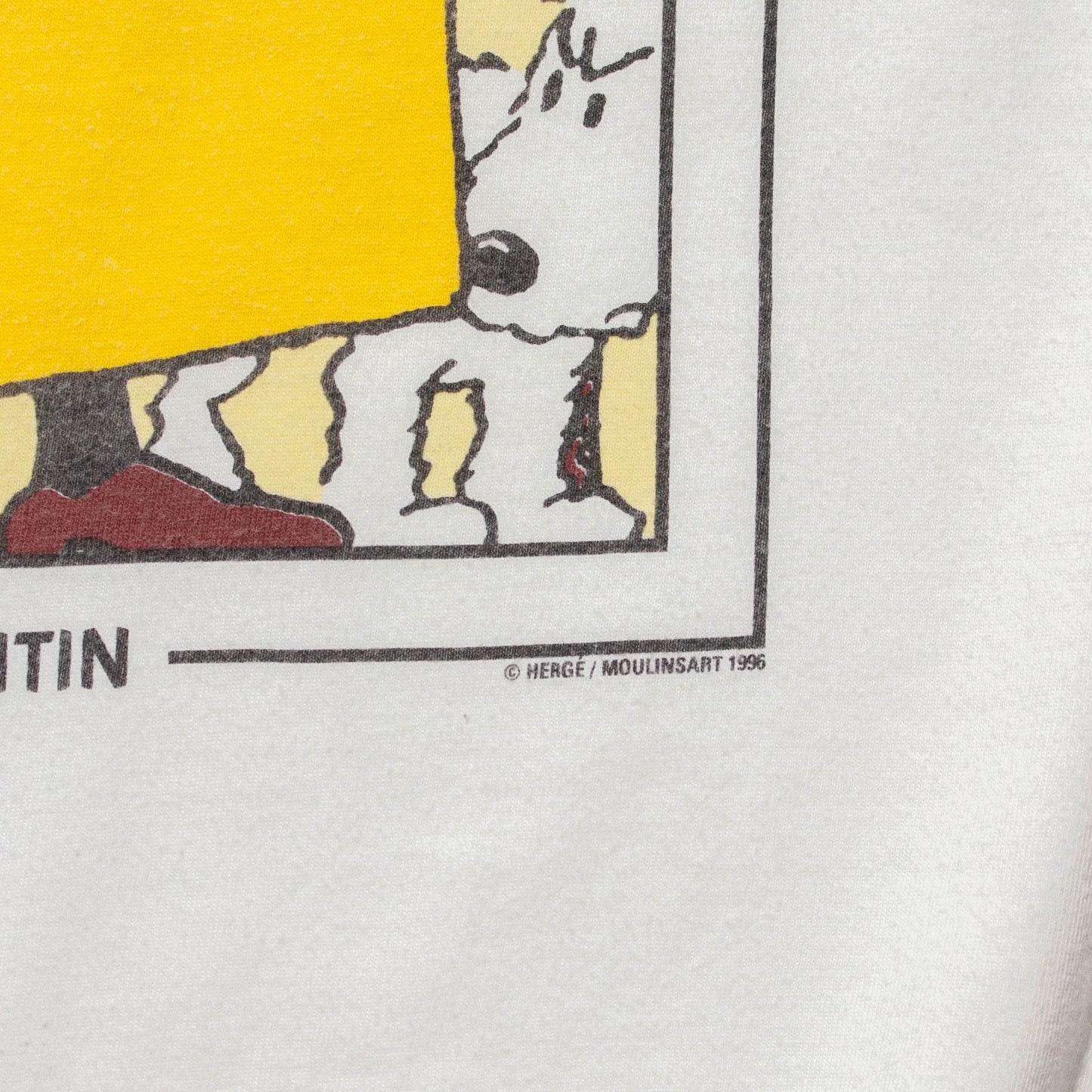 L'OREILLE CASSEE T-shirt【XL】