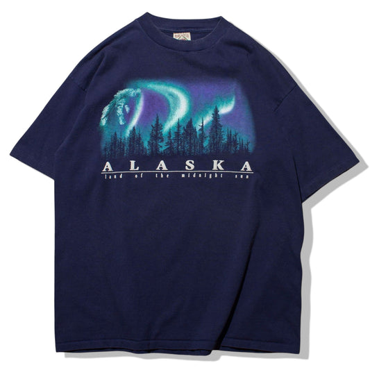 ALASKA T-shirt U.S.A.【XL】