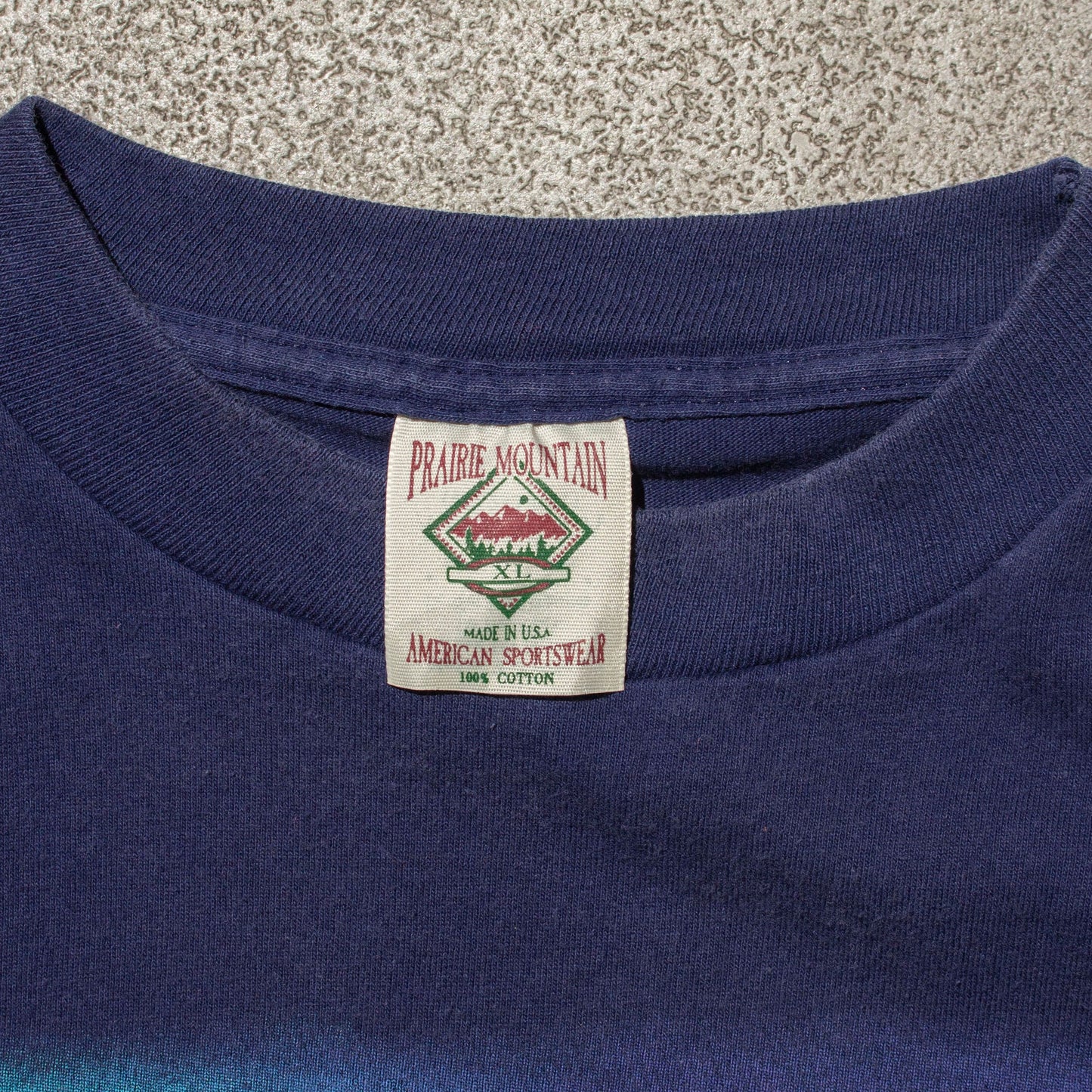 ALASKA T-shirt U.S.A.【XL】