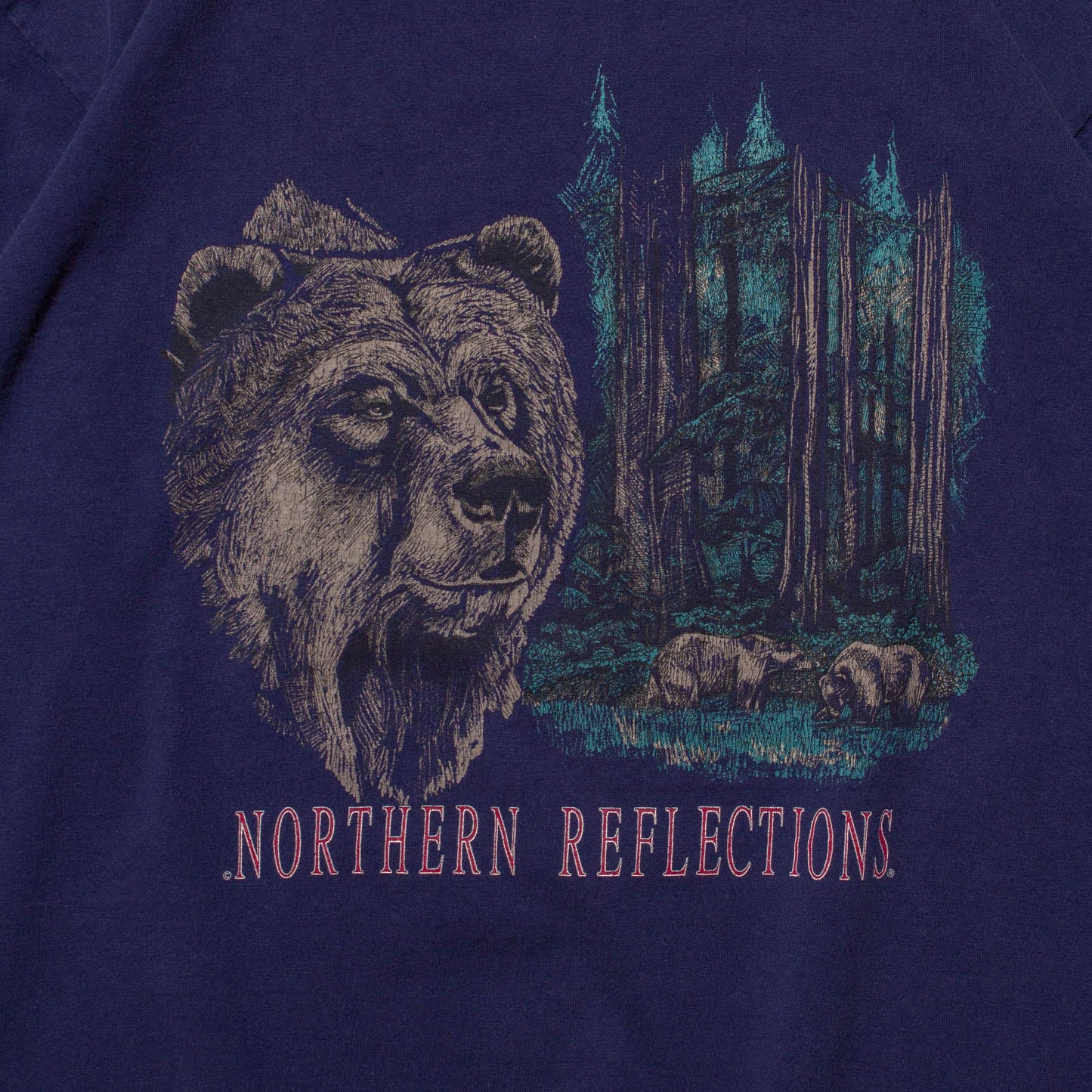 Grizzly T-shirt【About L】