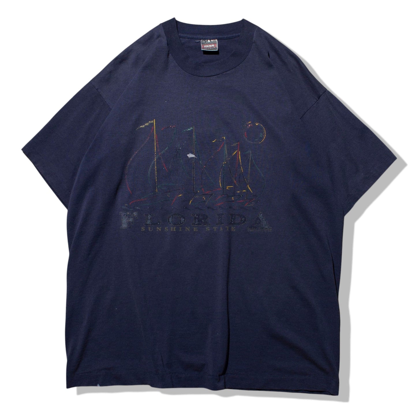 "FLORIDA" Souvenir T-shirt【XL】