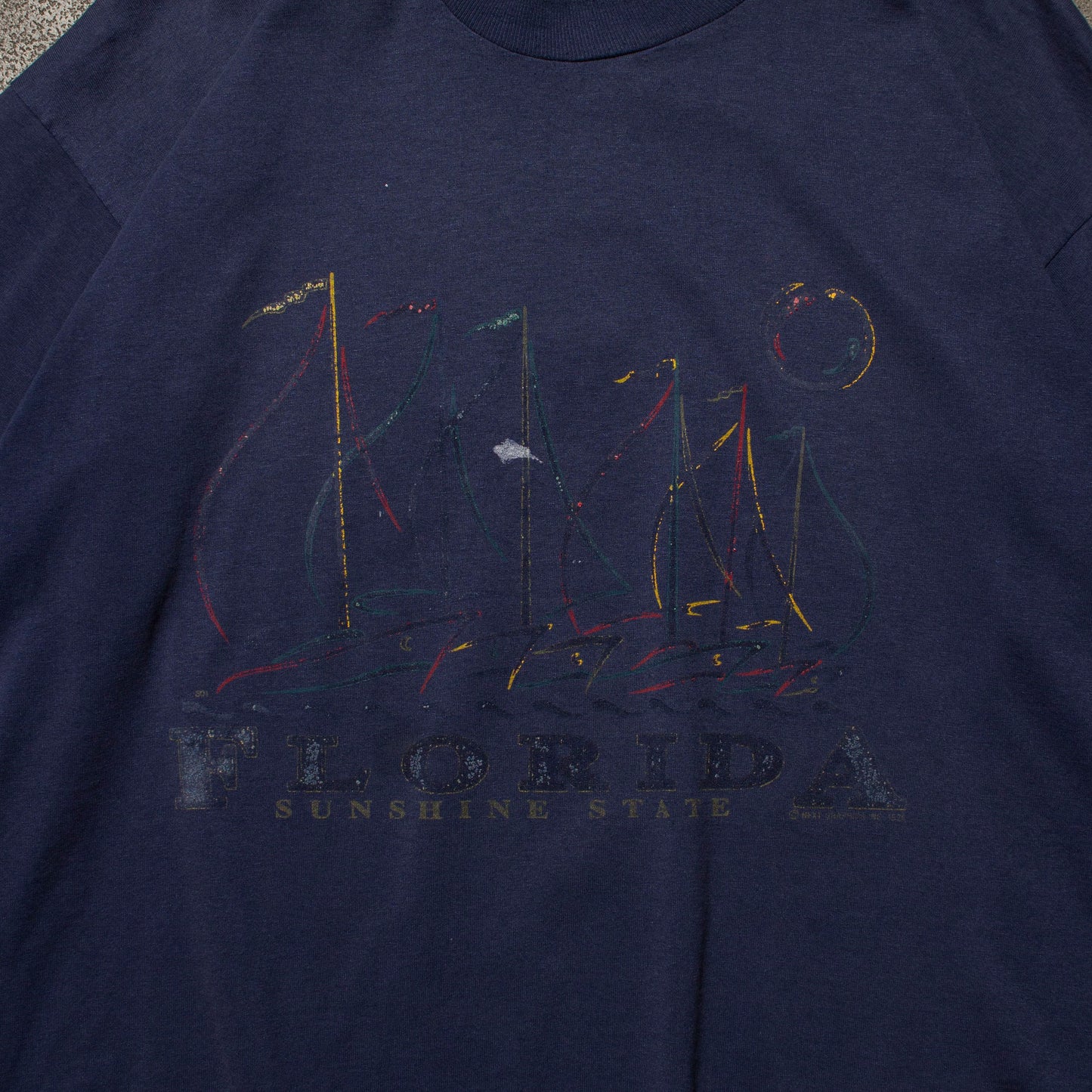 "FLORIDA" Souvenir T-shirt【XL】