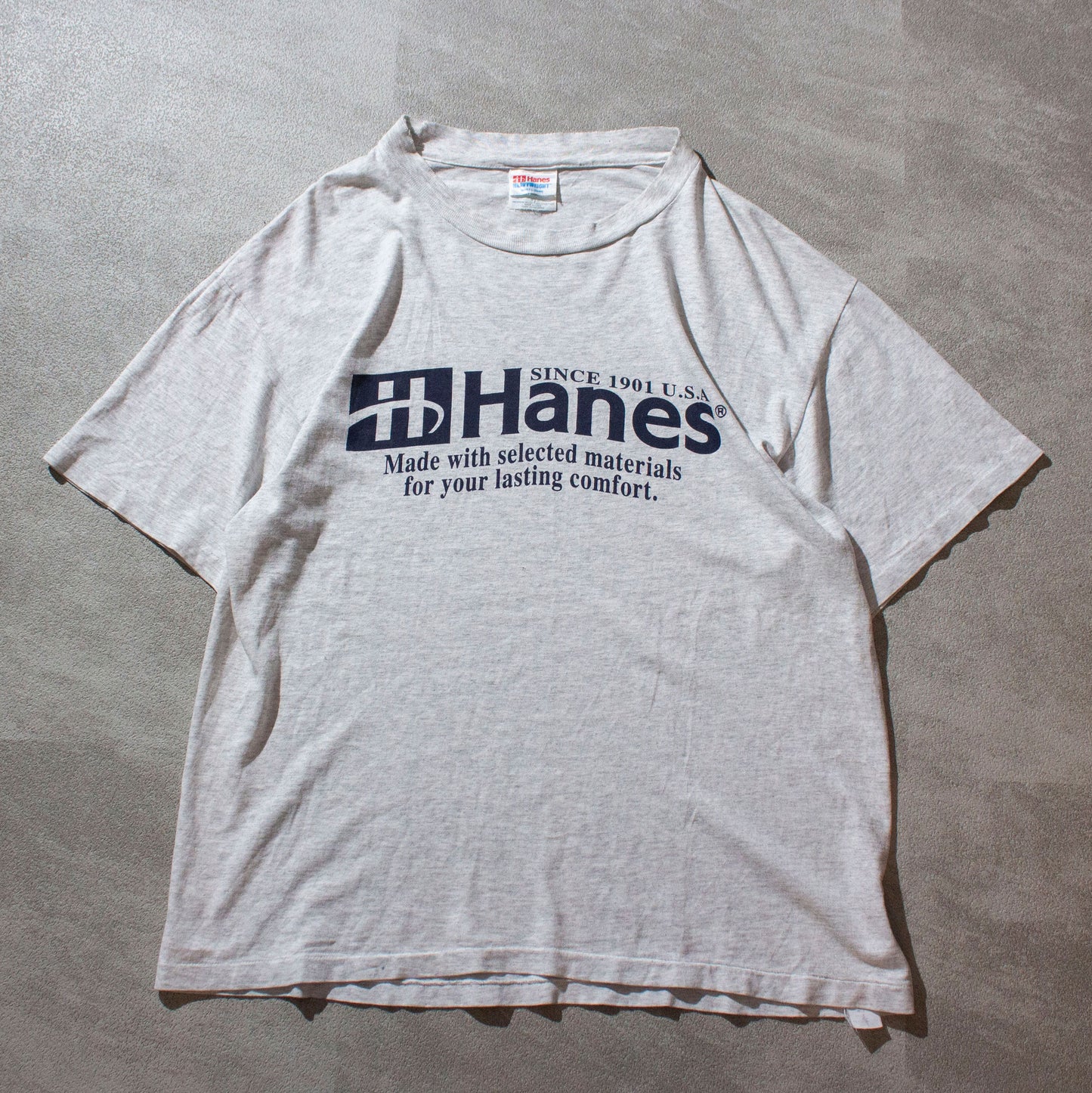 Printed S/S Tee Made in U.S.A.