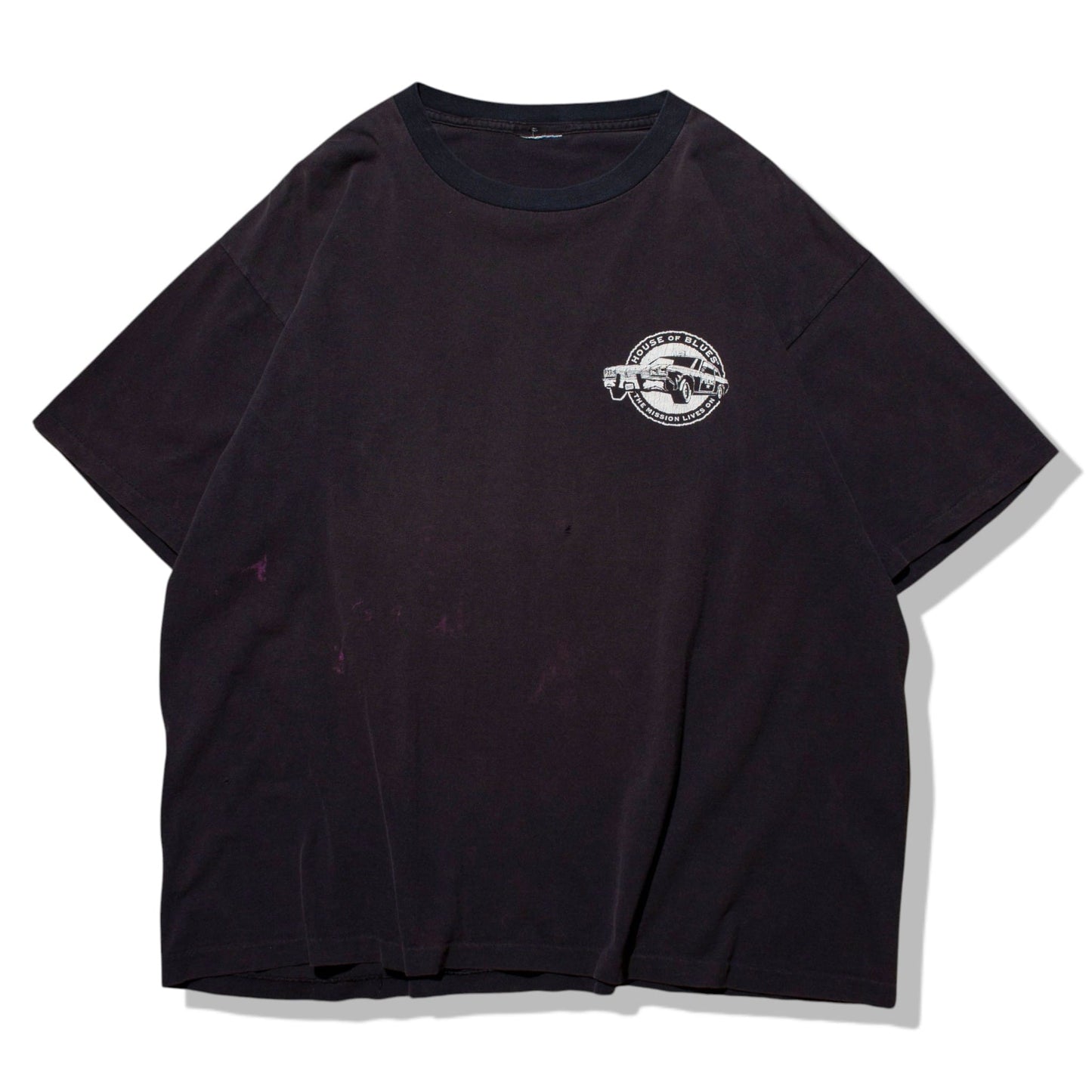 House of Blues T-shirt【About XL】