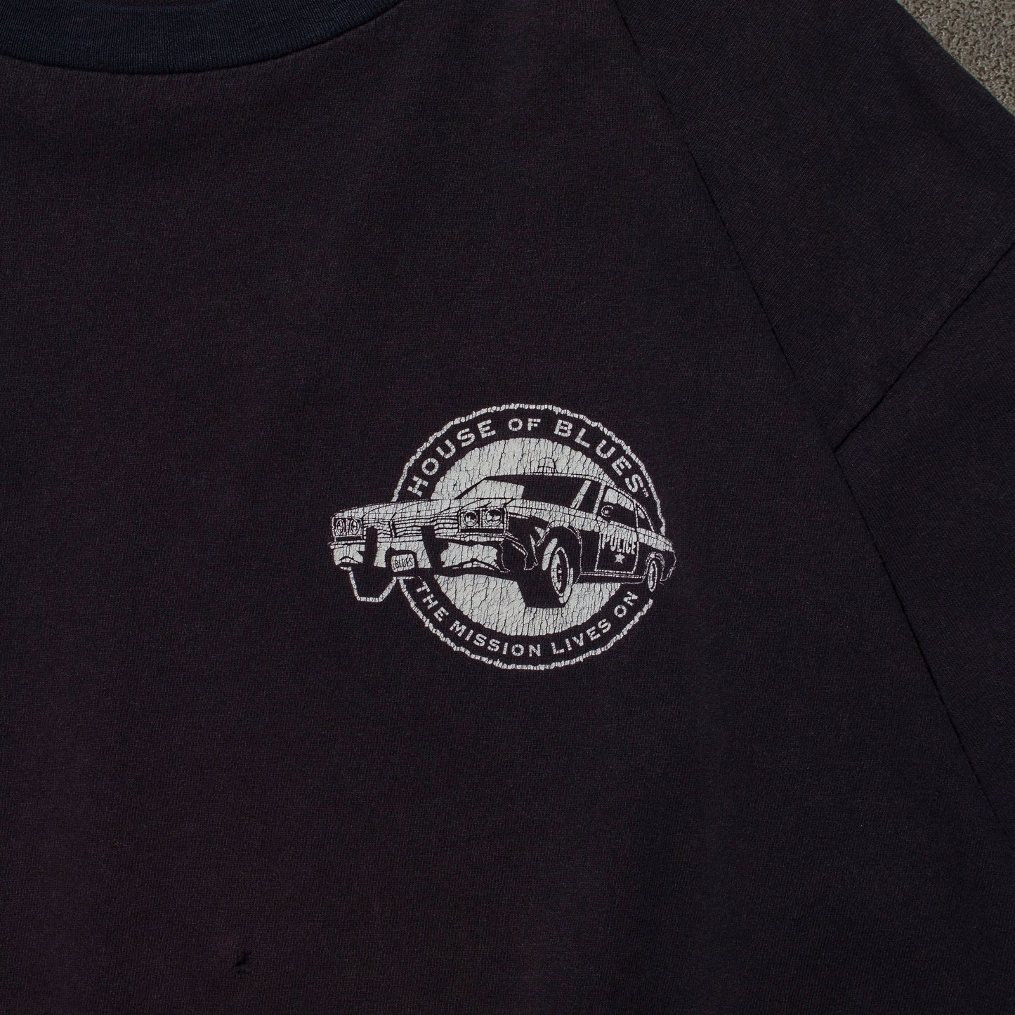House of Blues T-shirt【About XL】