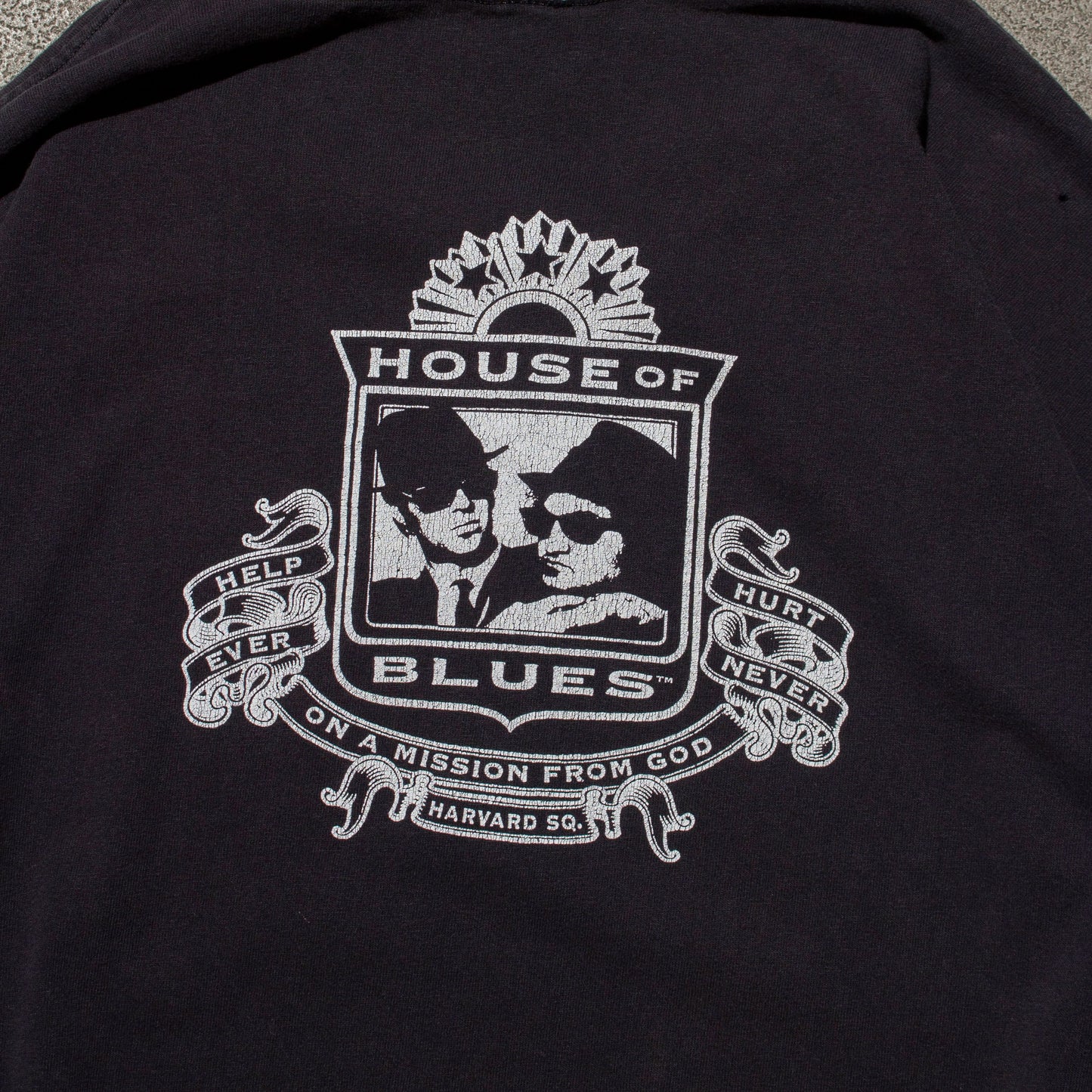 House of Blues T-shirt【About XL】