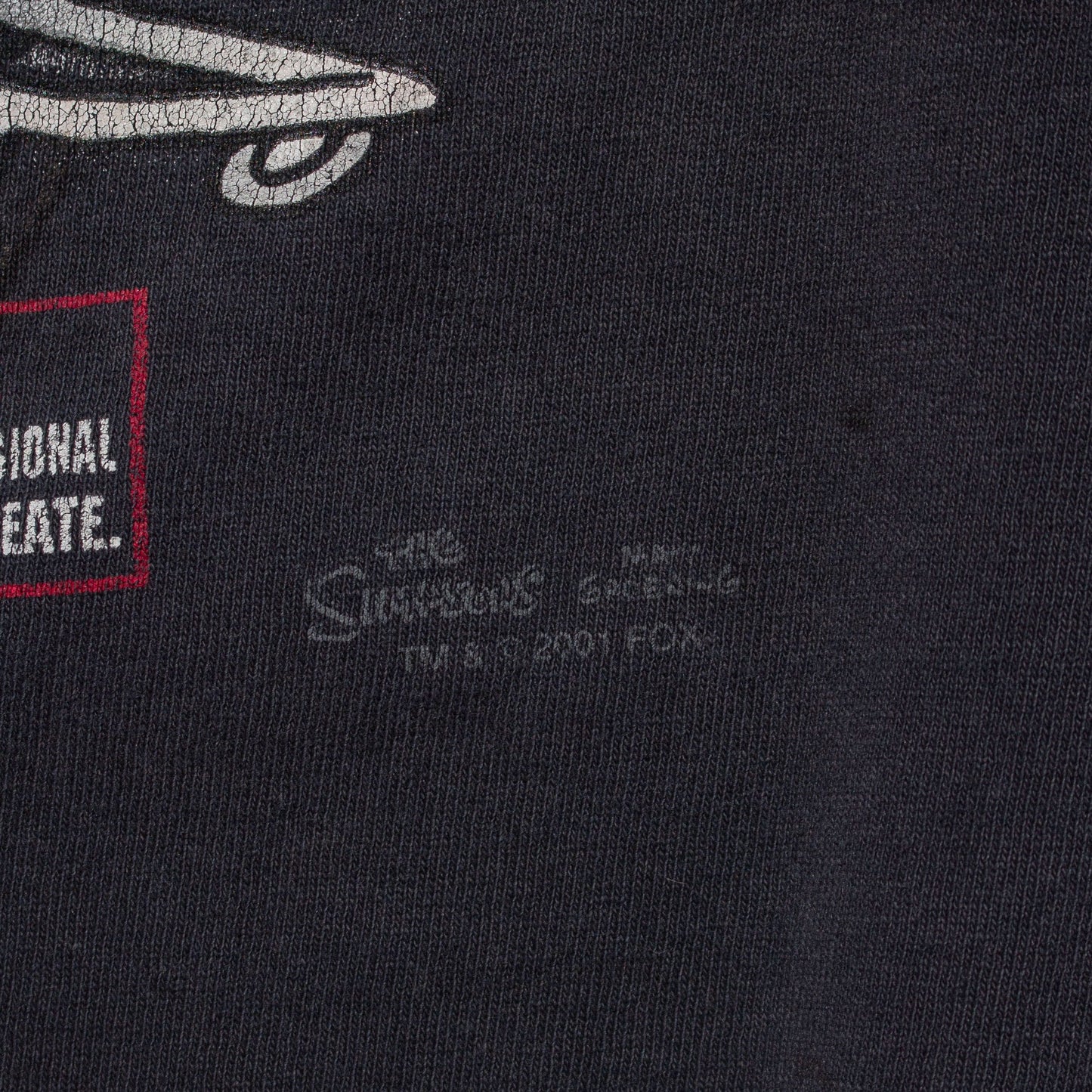The Simpsons T-shirt【L】