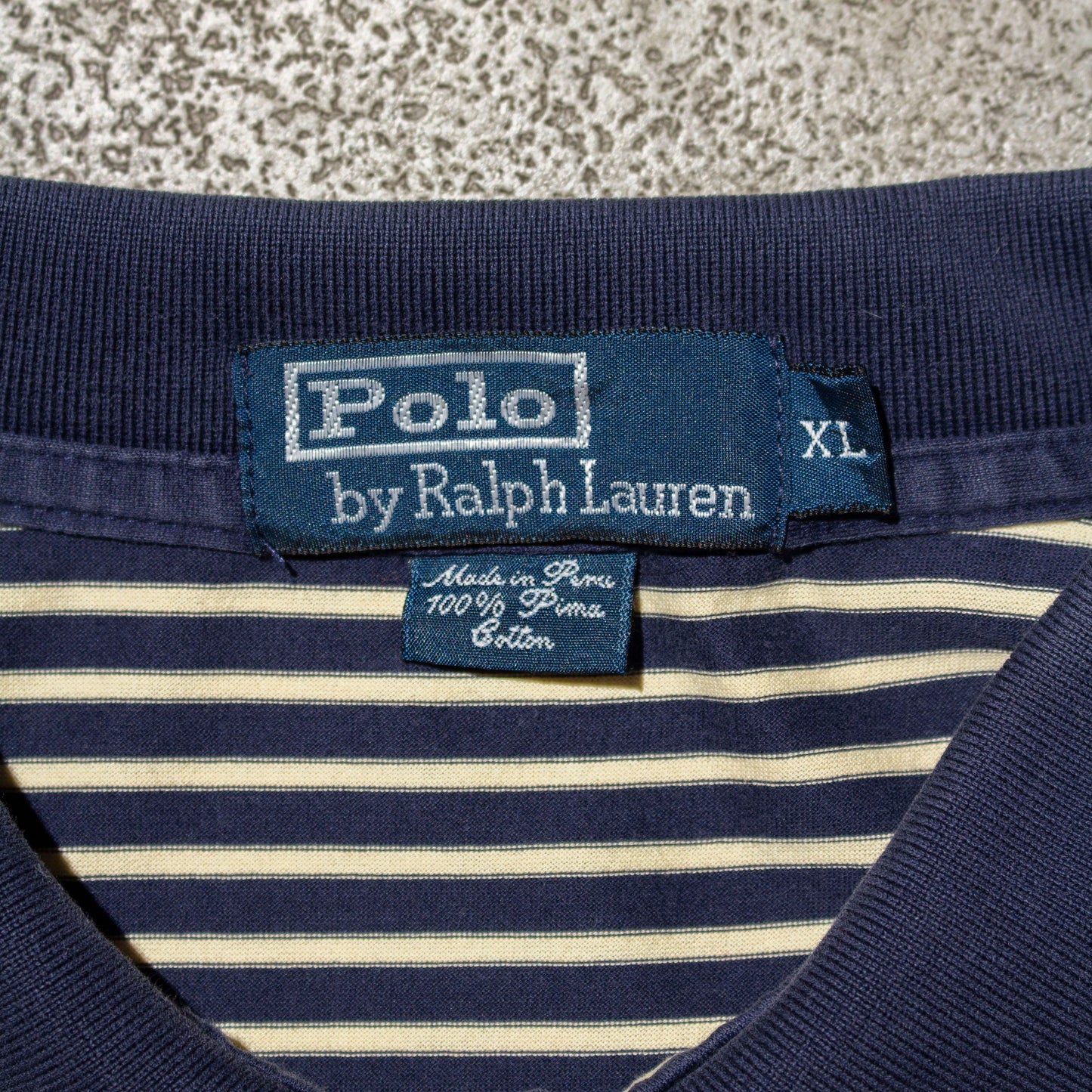 Polo Shirt Made in Peru【XL】