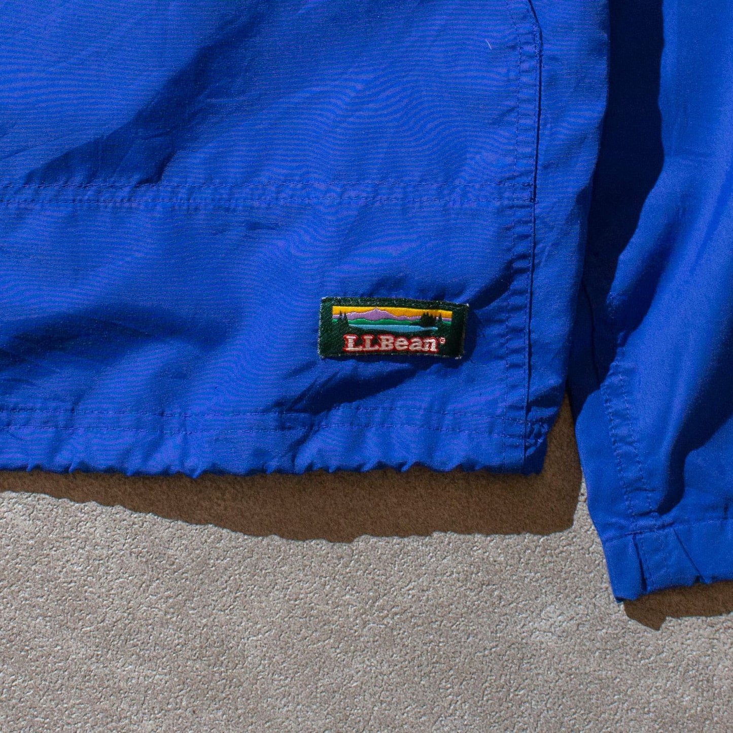 Nylon Anorak Parka Made in U.S.A.