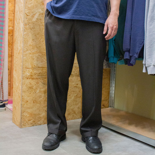 Wide Tapared Slacks【W38×L30】