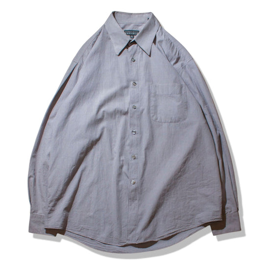 Check Tuck Shirt / GRY【About L】