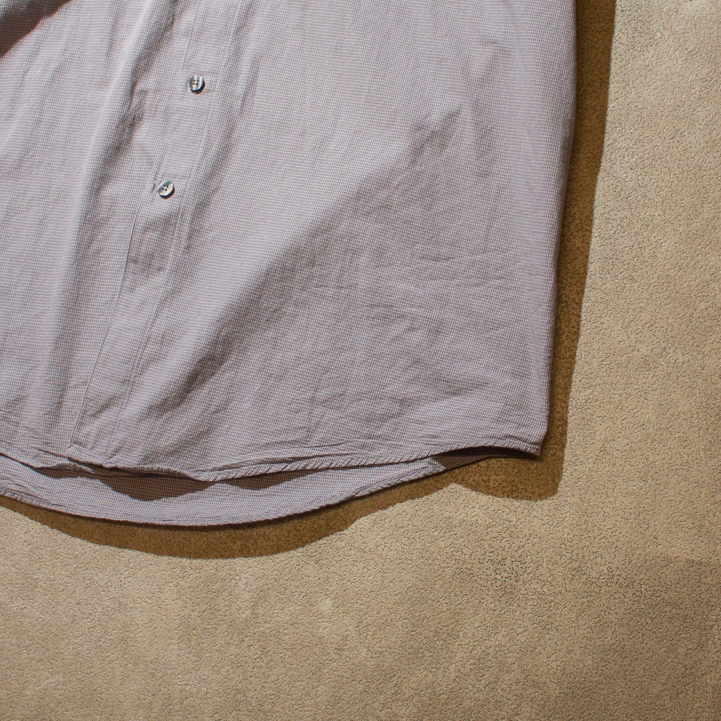 Check Tuck Shirt / GRY【About L】