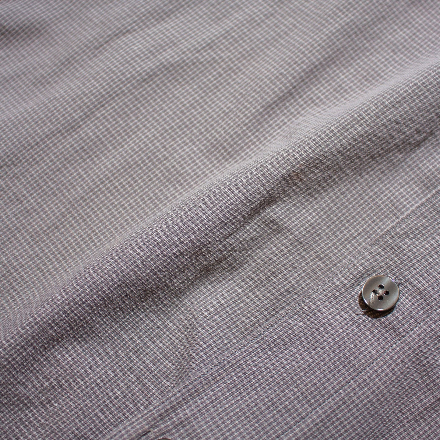Check Tuck Shirt / GRY【About L】