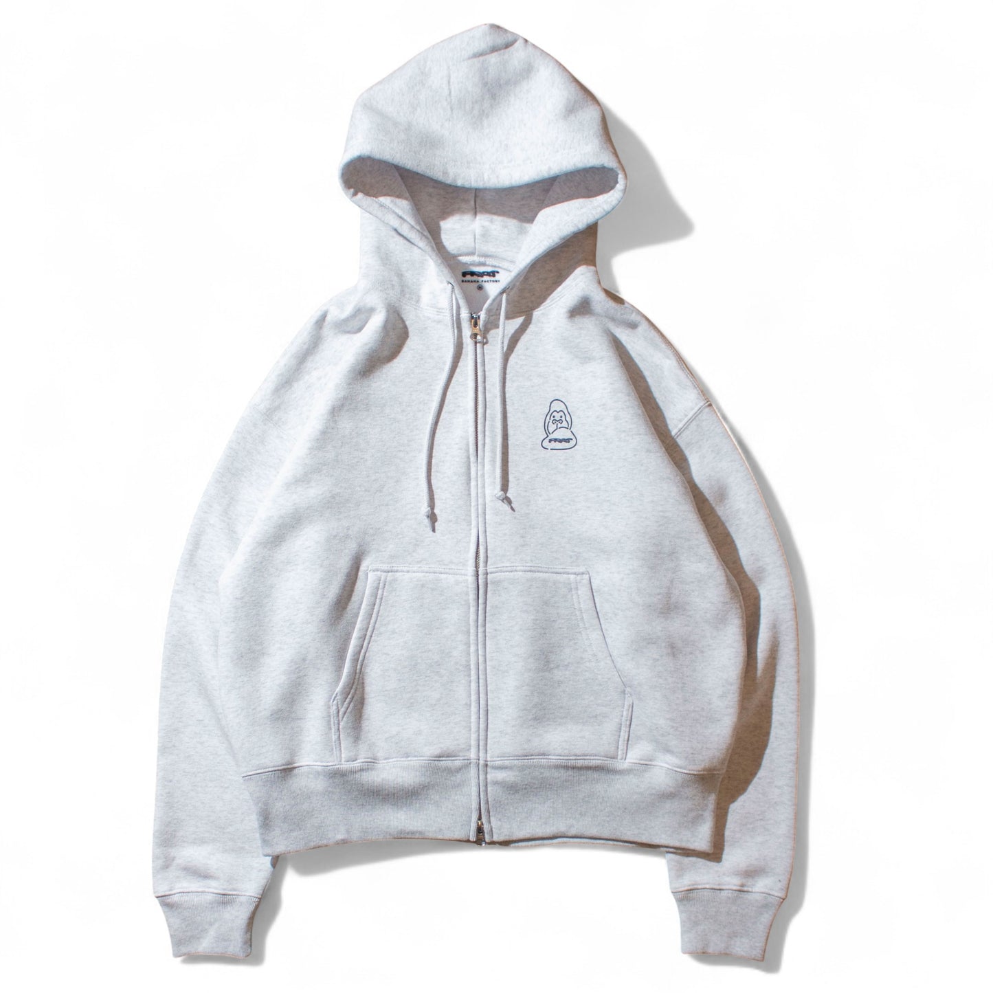8th Anniversary Hoodie / Ash Gray