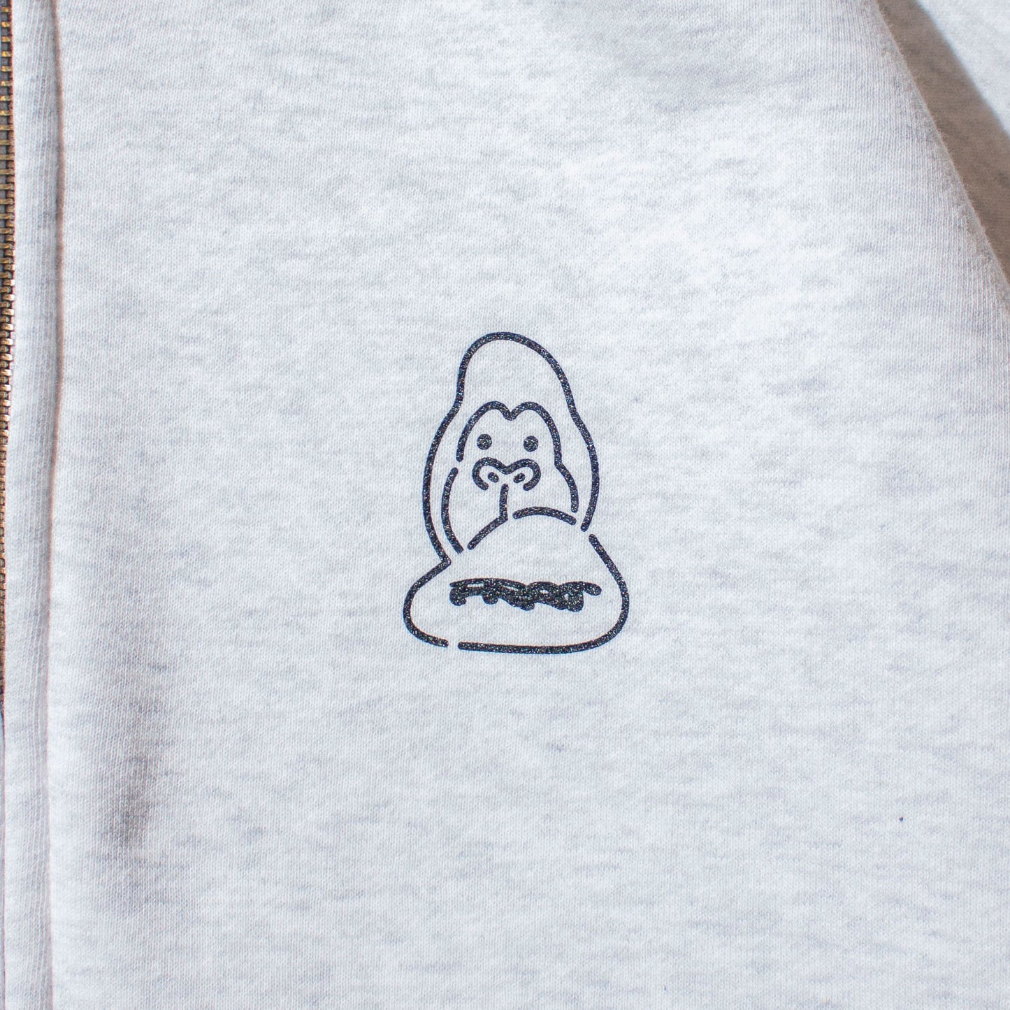 8th Anniversary Hoodie / Ash Gray