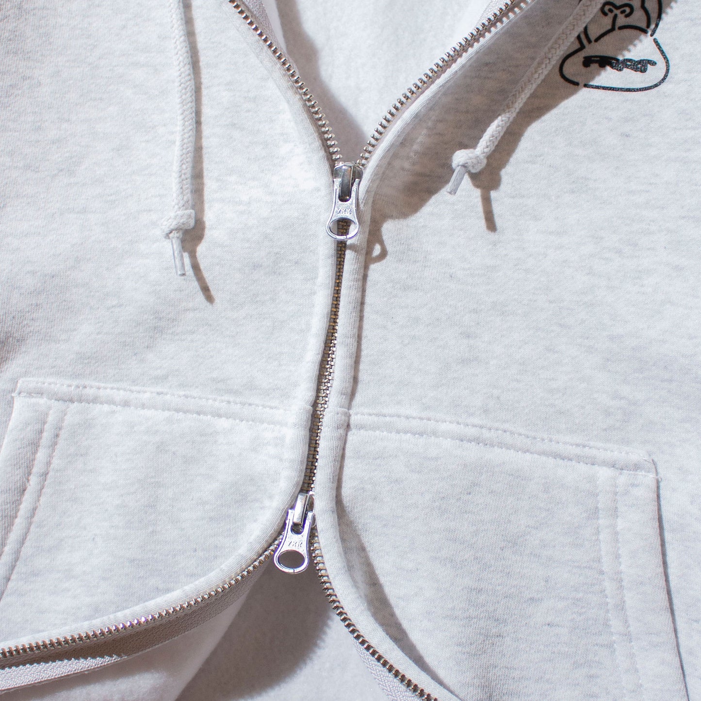 8th Anniversary Hoodie / Ash Gray