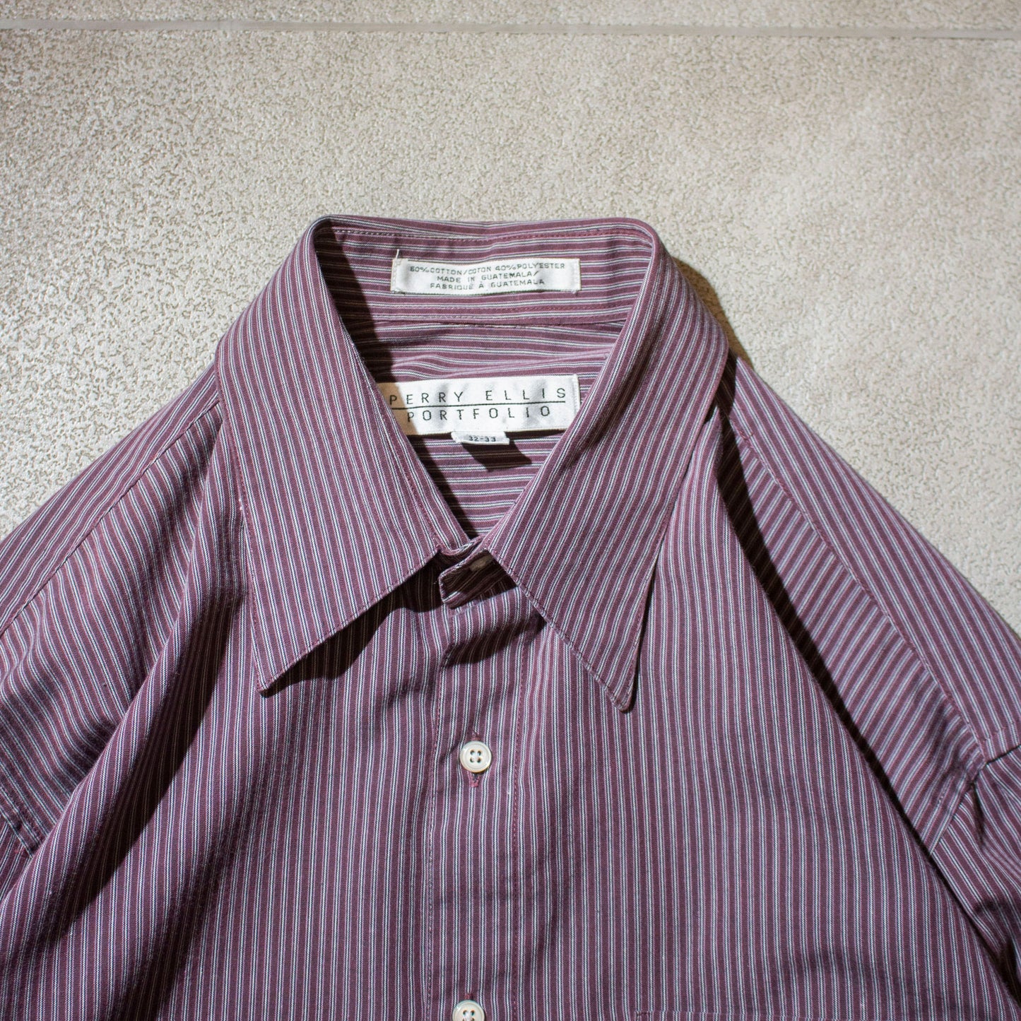 Stripe Tuck Shirt【About M】